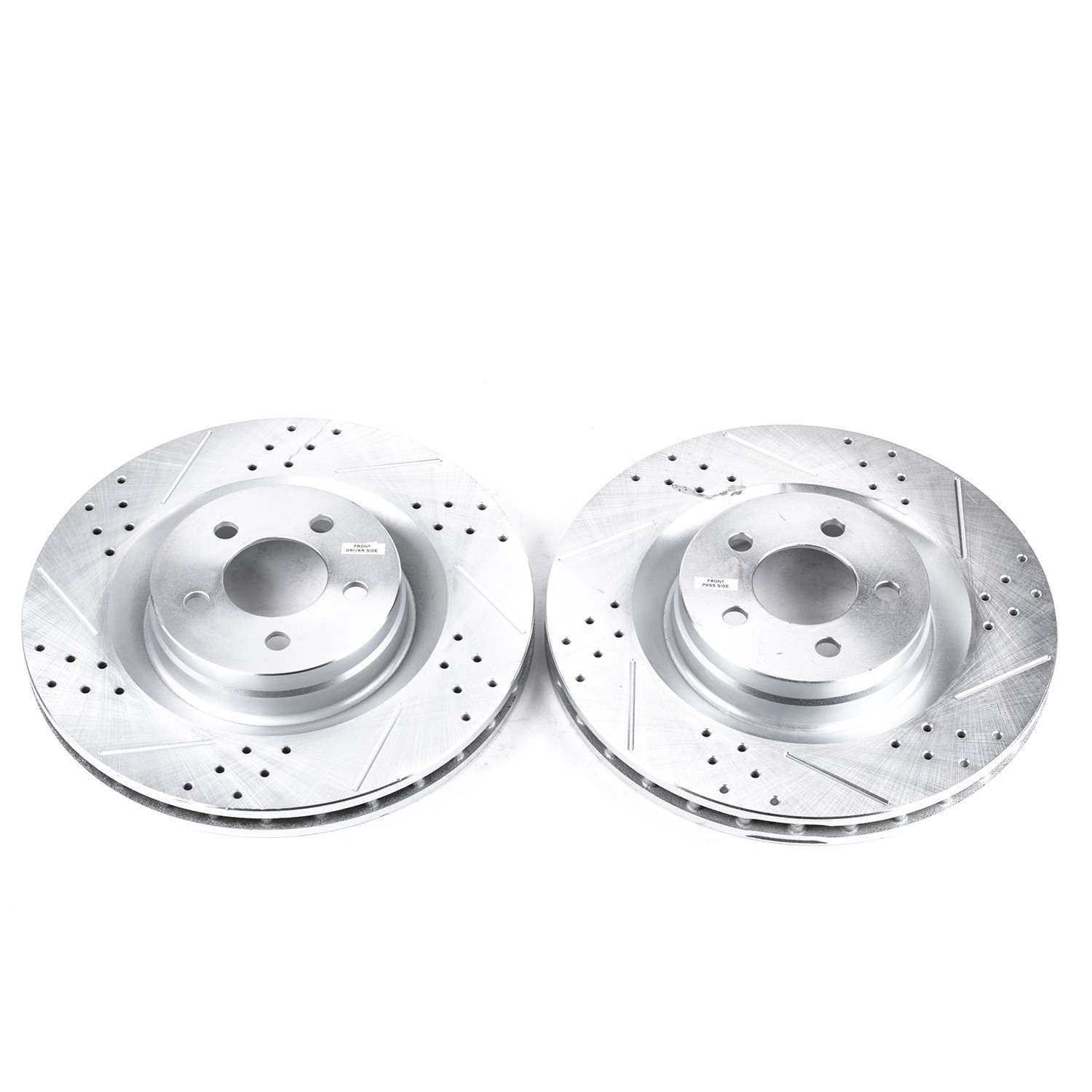PowerStop Power Stop 05-10 Chrysler 300 Front Evolution Drilled & Slotted Rotors - Pair AR8773XPR
