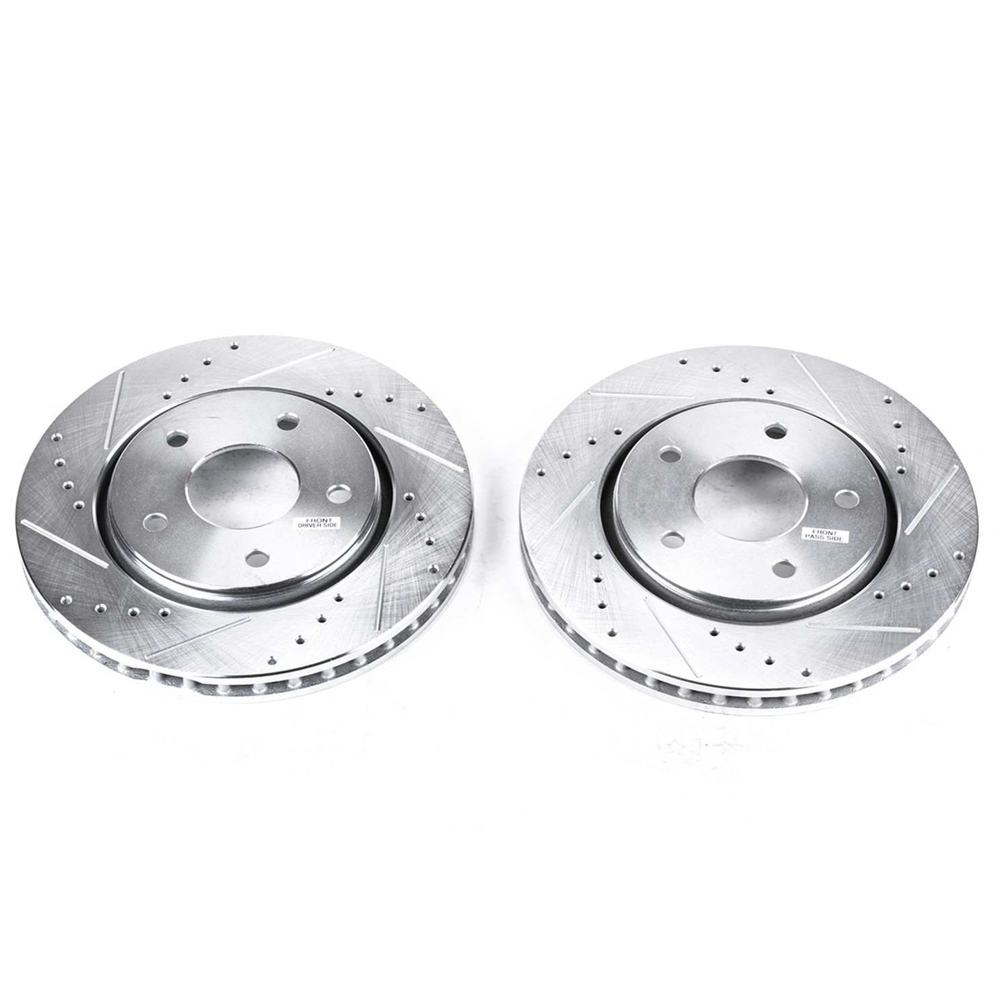 PowerStop Power Stop 08-16 Chrysler Town & Country Front Evolution Drilled & Slotted Rotors - Pair AR8797XPR