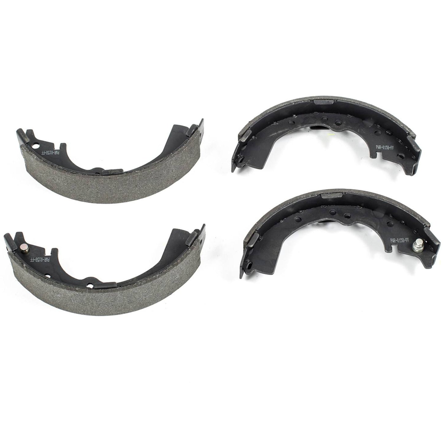 PowerStop Power Stop 79-95 Toyota Pickup Rear Autospecialty Brake Shoes B505