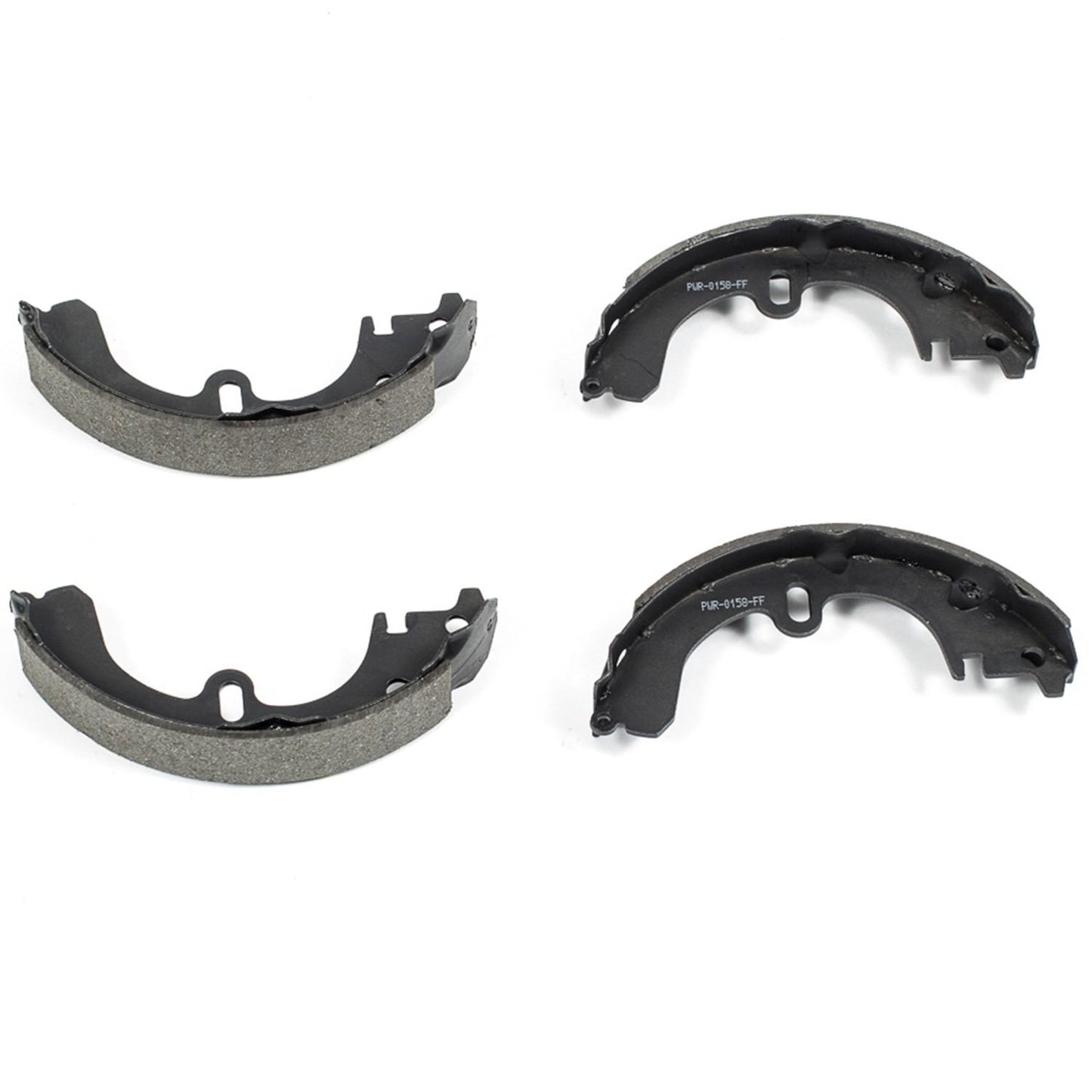 PowerStop Power Stop 85-88 Chevrolet Nova Rear Autospecialty Brake Shoes B551
