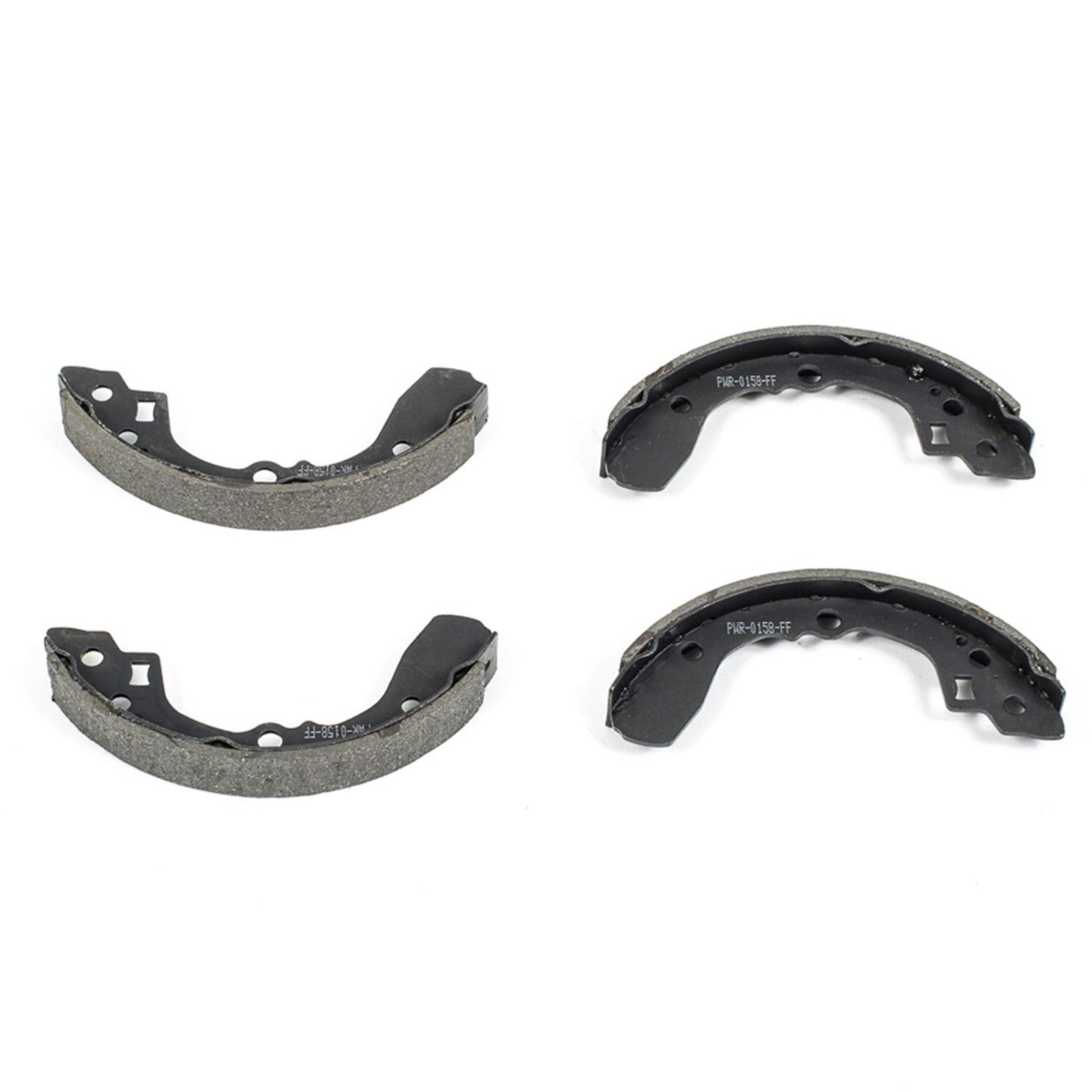 PowerStop Power Stop 01-02 Kia Rio Rear Autospecialty Brake Shoes B775