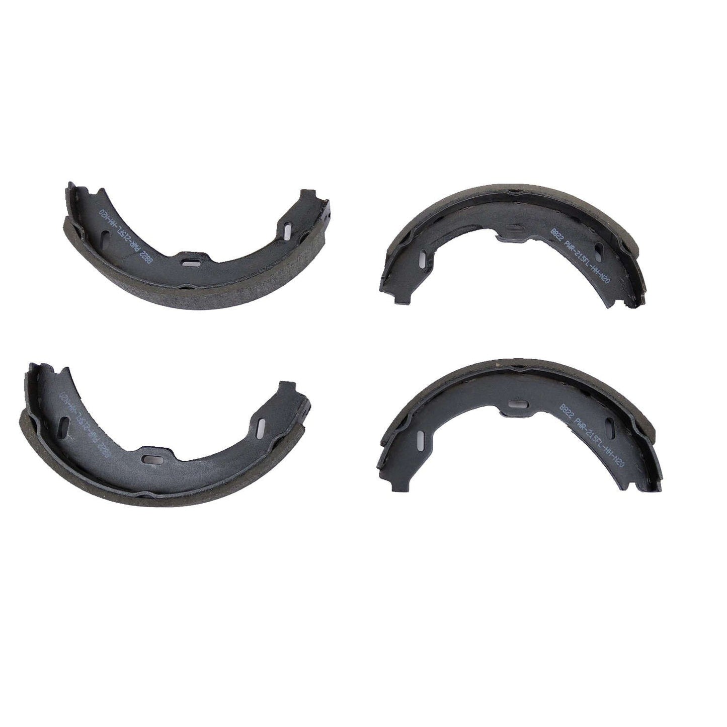 PowerStop Power Stop 01-06 Mercedes-Benz CL55 AMG Rear Autospecialty Parking Brake Shoes B822