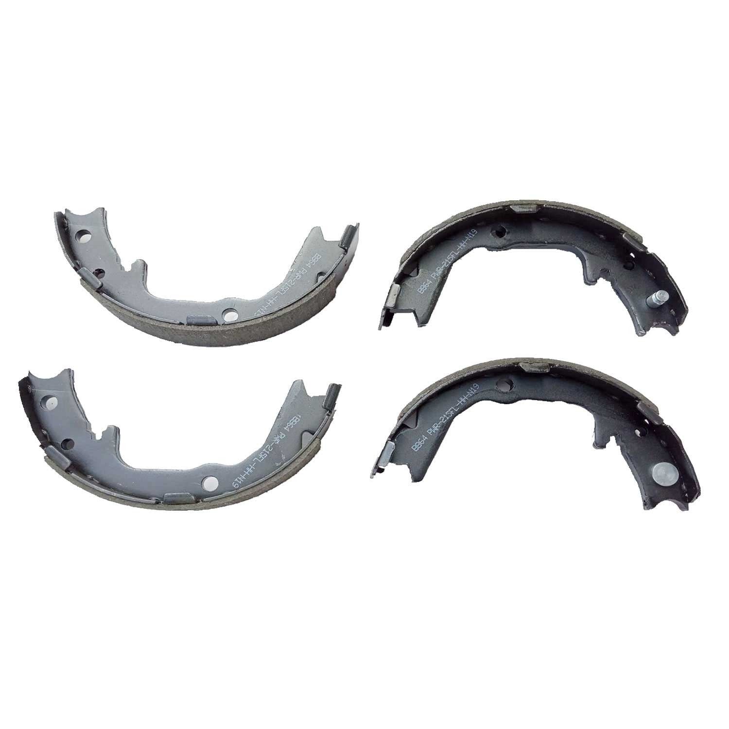 PowerStop Power Stop 04-06 Mitsubishi Lancer Rear Autospecialty Parking Brake Shoes B864