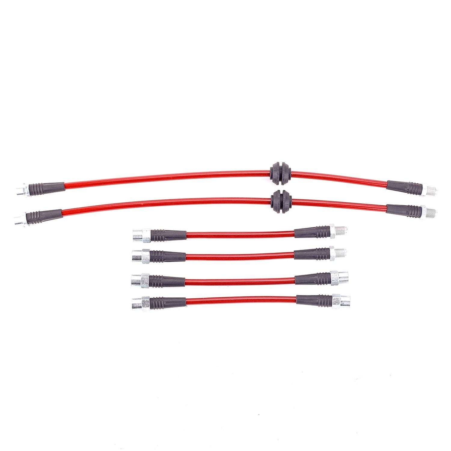 PowerStop Power Stop 90-91 BMW 325iX Front & Rear SS Braided Brake Hose Kit BH00145