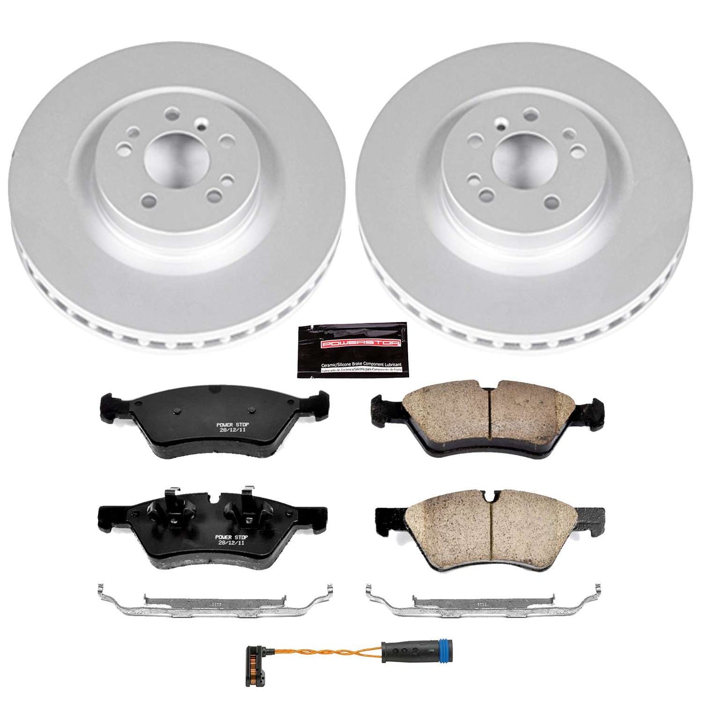 PowerStop Power Stop 05-06 Mercedes-Benz G55 AMG Front Z23 Evolution Sport Coated Brake Kit CRK6706