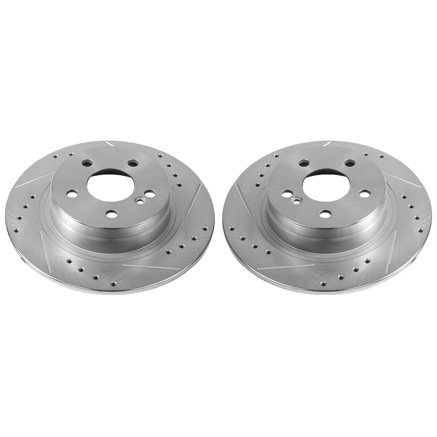 PowerStop Power Stop 12-16 Mercedes-Benz C250 Rear Evolution Drilled & Slotted Rotors - Pair EBR1047XPR