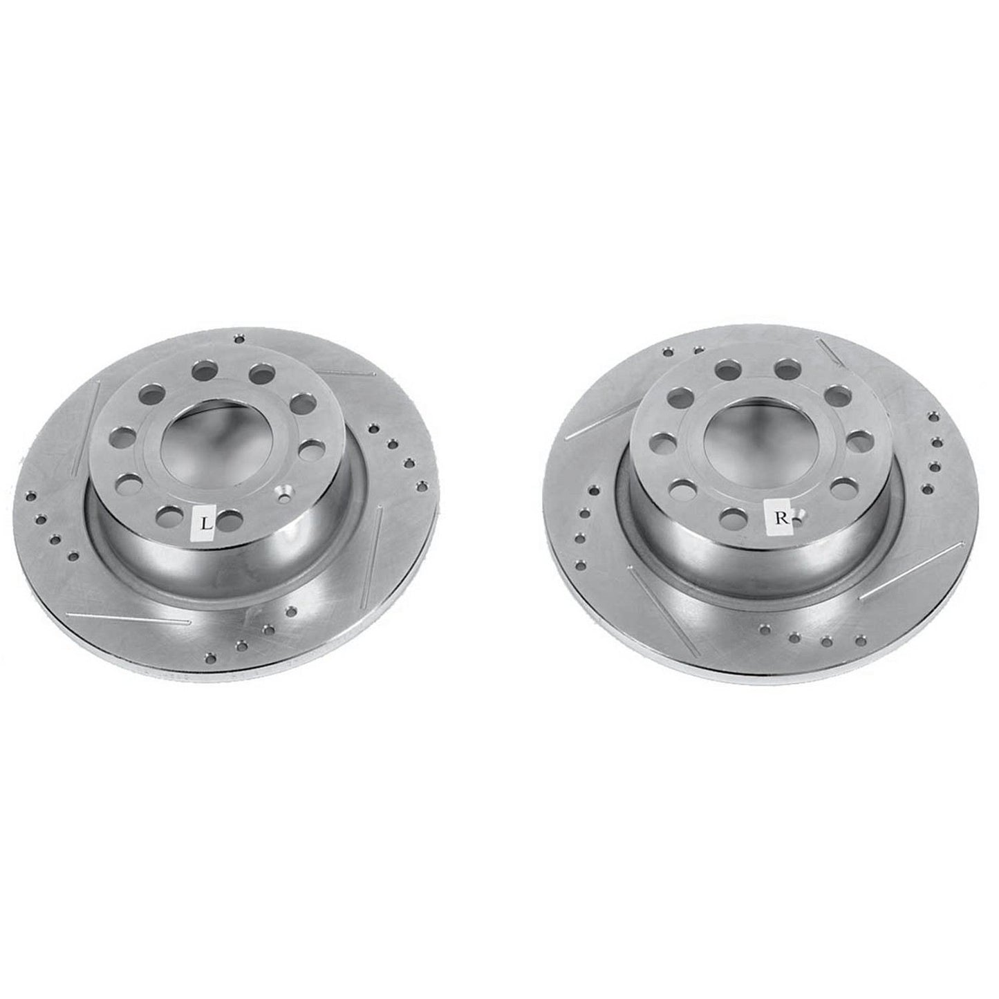 PowerStop Power Stop 2016 Volkswagen Eos Front or Rear Evolution Drilled & Slotted Rotors - Pair EBR1207XPR