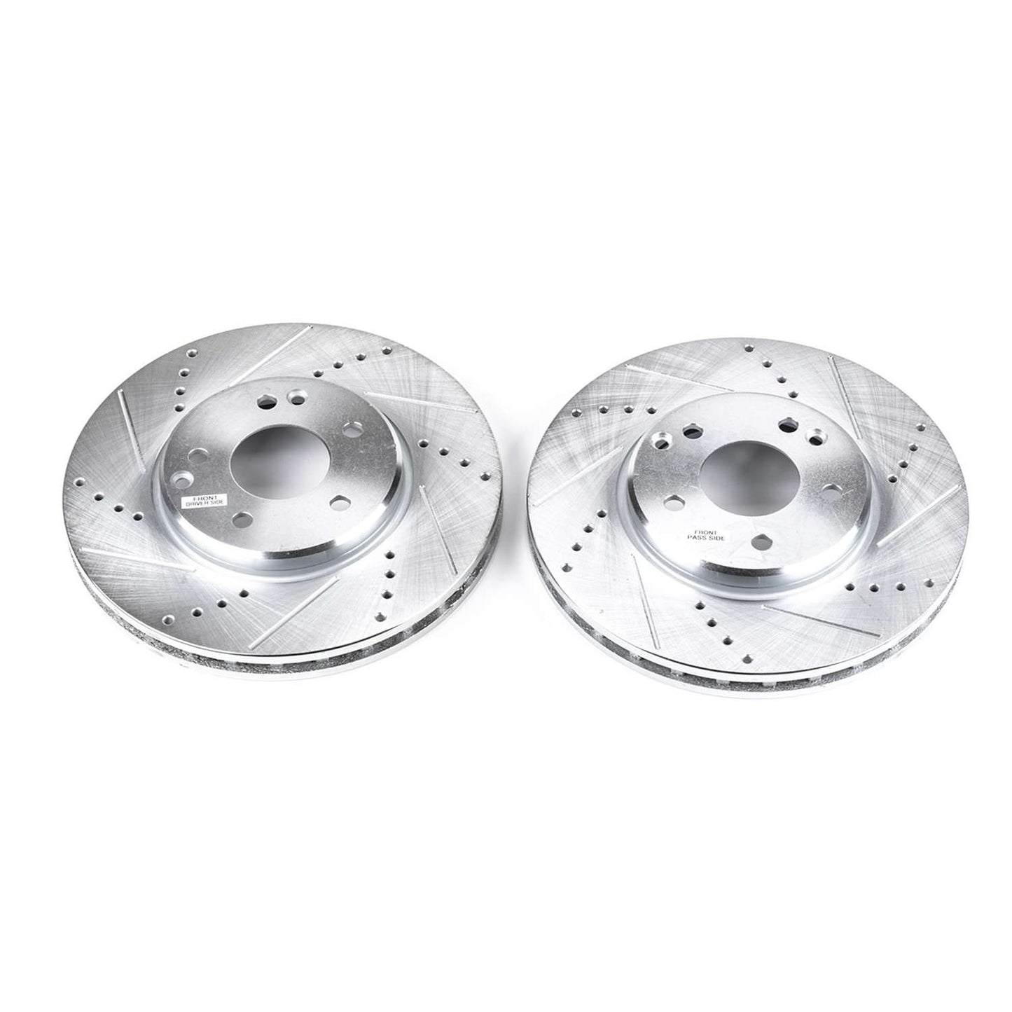 PowerStop Power Stop 04-08 Chrysler Crossfire Front Evolution Drilled & Slotted Rotors - Pair EBR625XPR