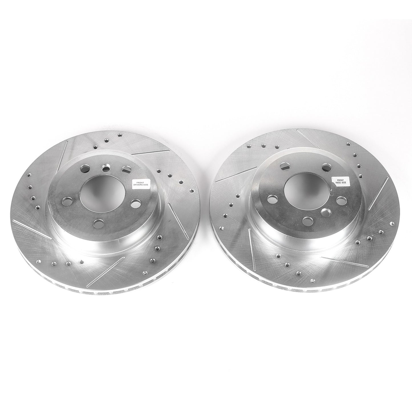 PowerStop Power Stop 04-10 BMW X3 Front Evolution Drilled & Slotted Rotors - Pair EBR688XPR