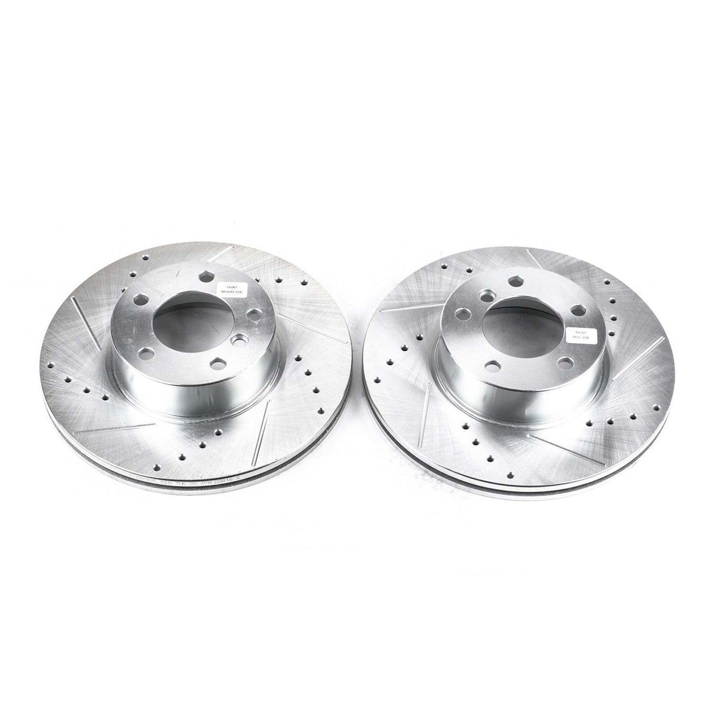 PowerStop Power Stop 14-16 BMW 228i Front Evolution Drilled & Slotted Rotors - Pair EBR858XPR