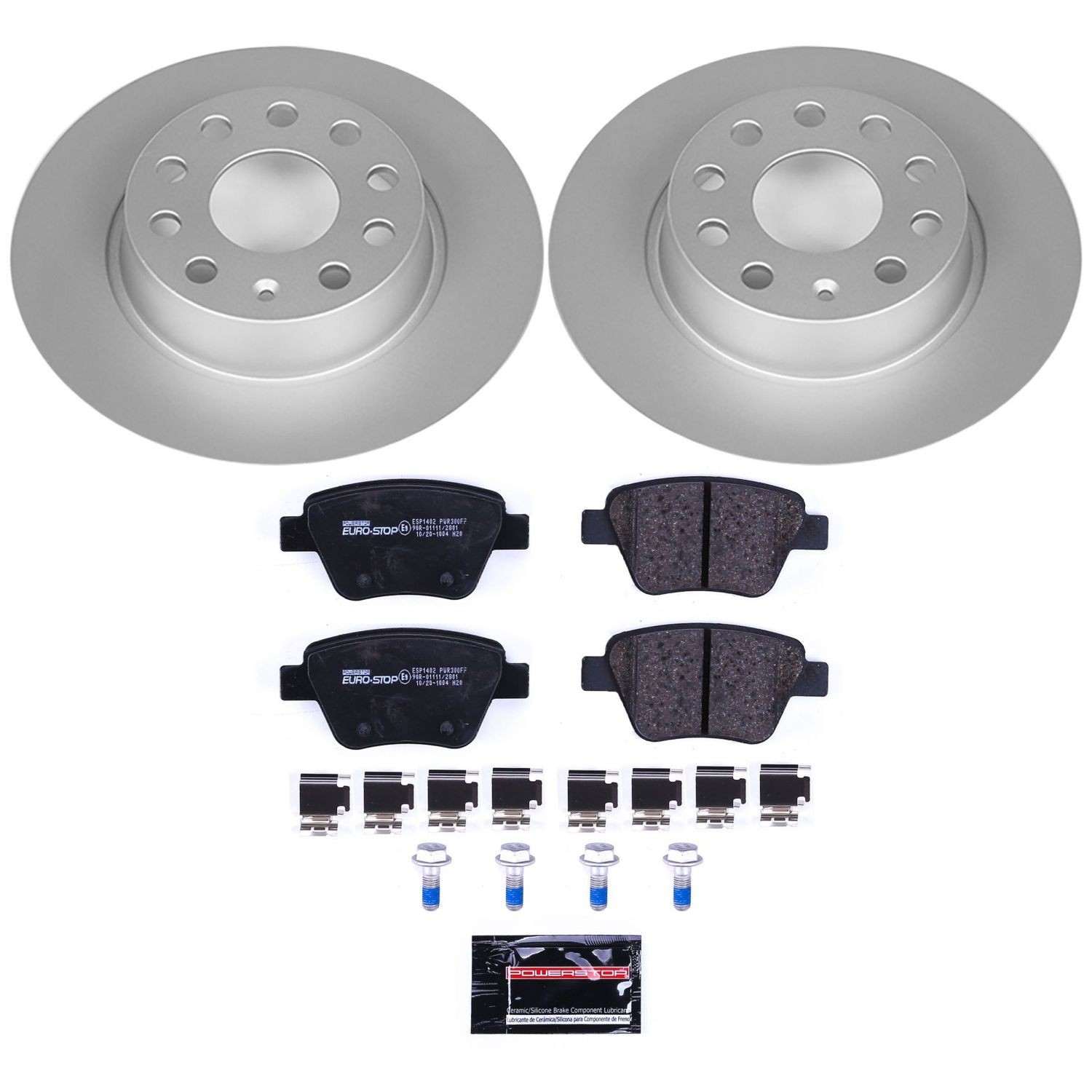 Euro-Stop by PowerStop Disc Brake Kit ESK5667