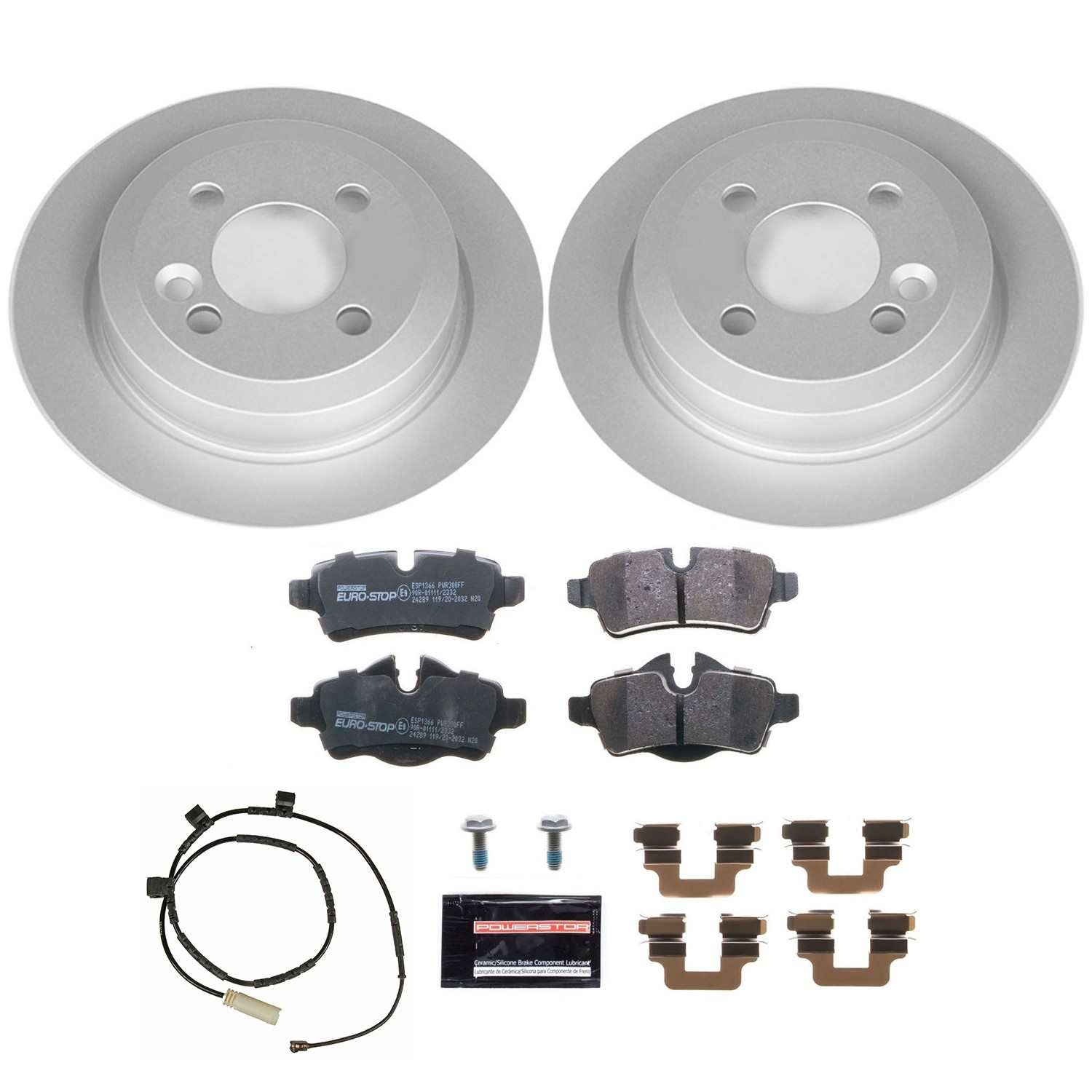 Euro-Stop by PowerStop Disc Brake Kit ESK6331