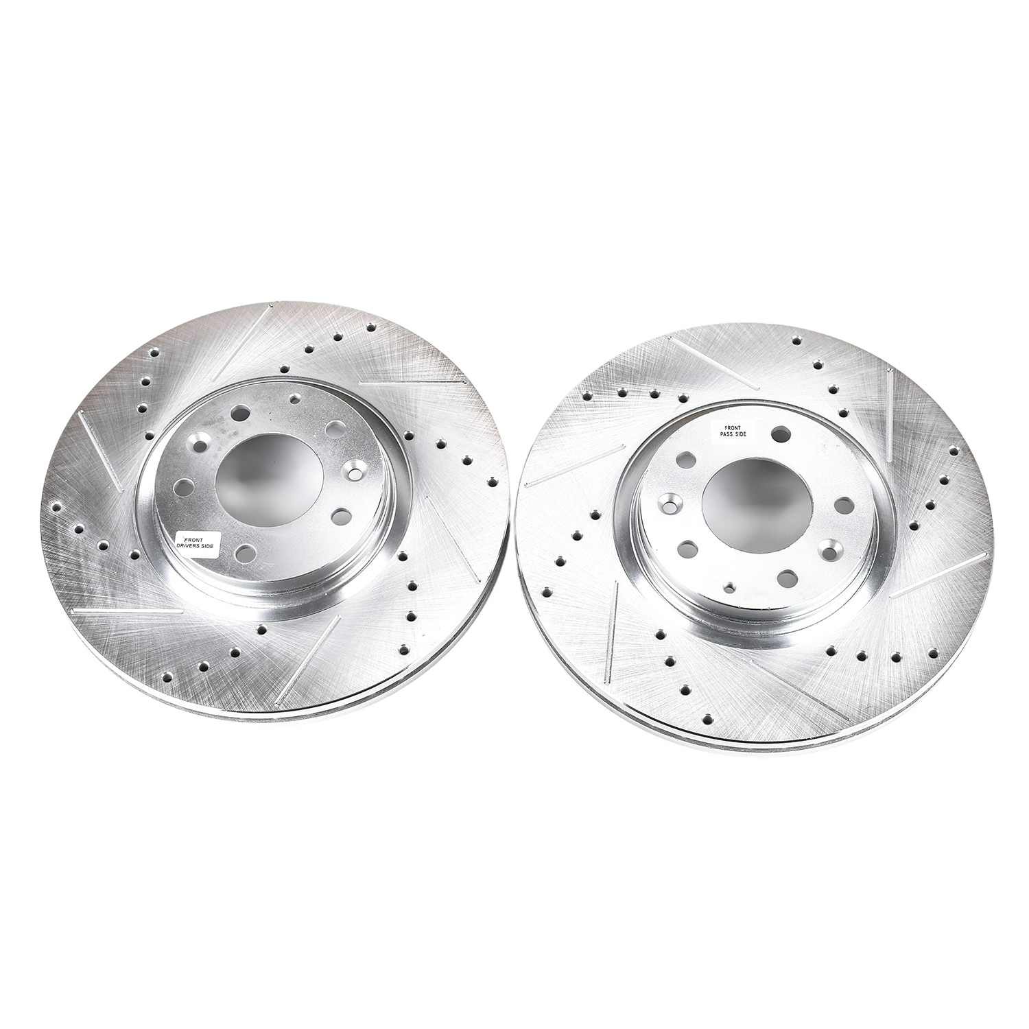 PowerStop Power Stop 06-07 Mazda 6 Front Evolution Drilled & Slotted Rotors - Pair JBR1155XPR