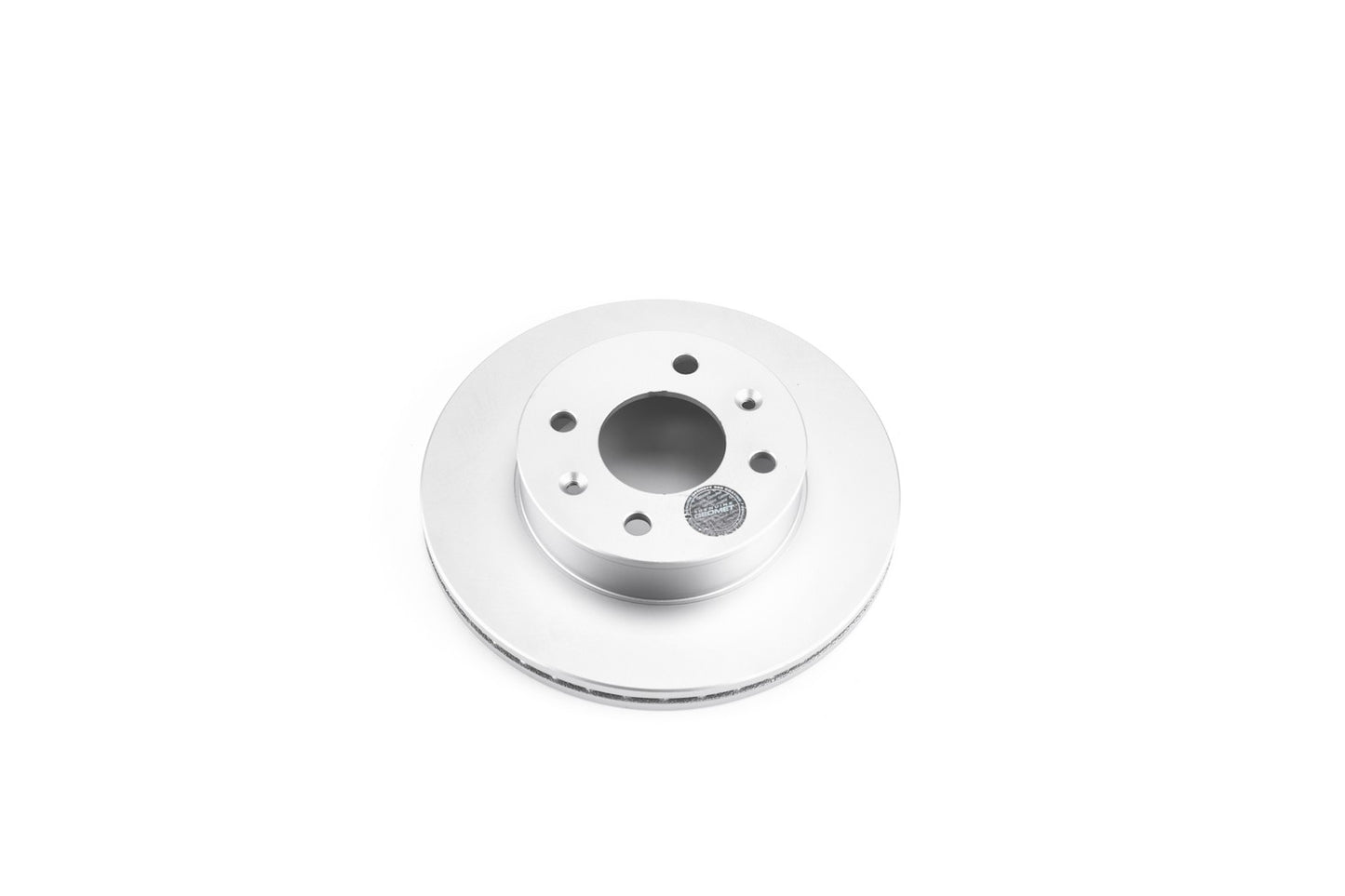 PowerStop Power Stop 03-05 Hyundai Accent Front Evolution Geomet Coated Rotor JBR1160EVC