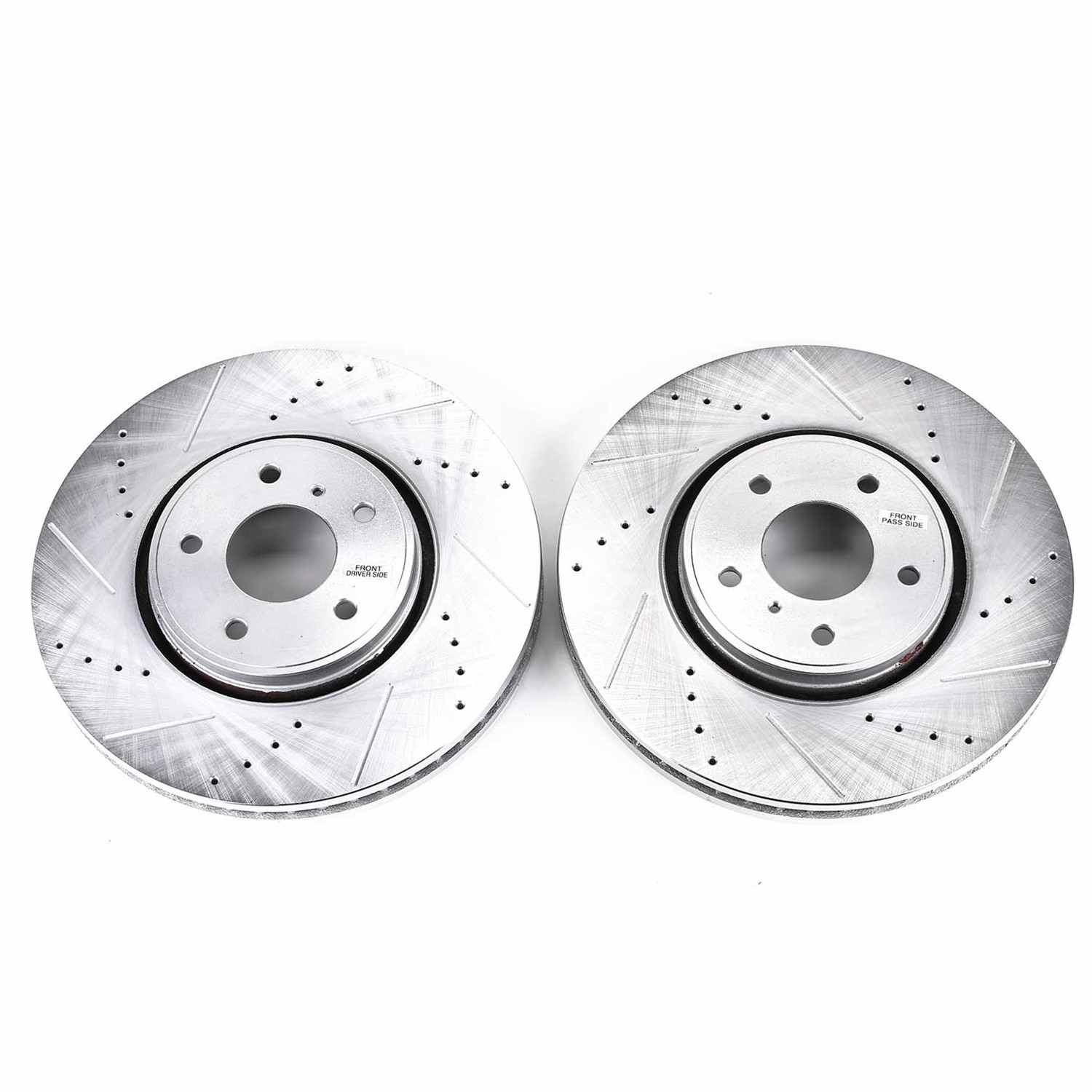 PowerStop Power Stop 05-12 Infiniti FX35 Front Evolution Drilled & Slotted Rotors - Pair JBR1192XPR