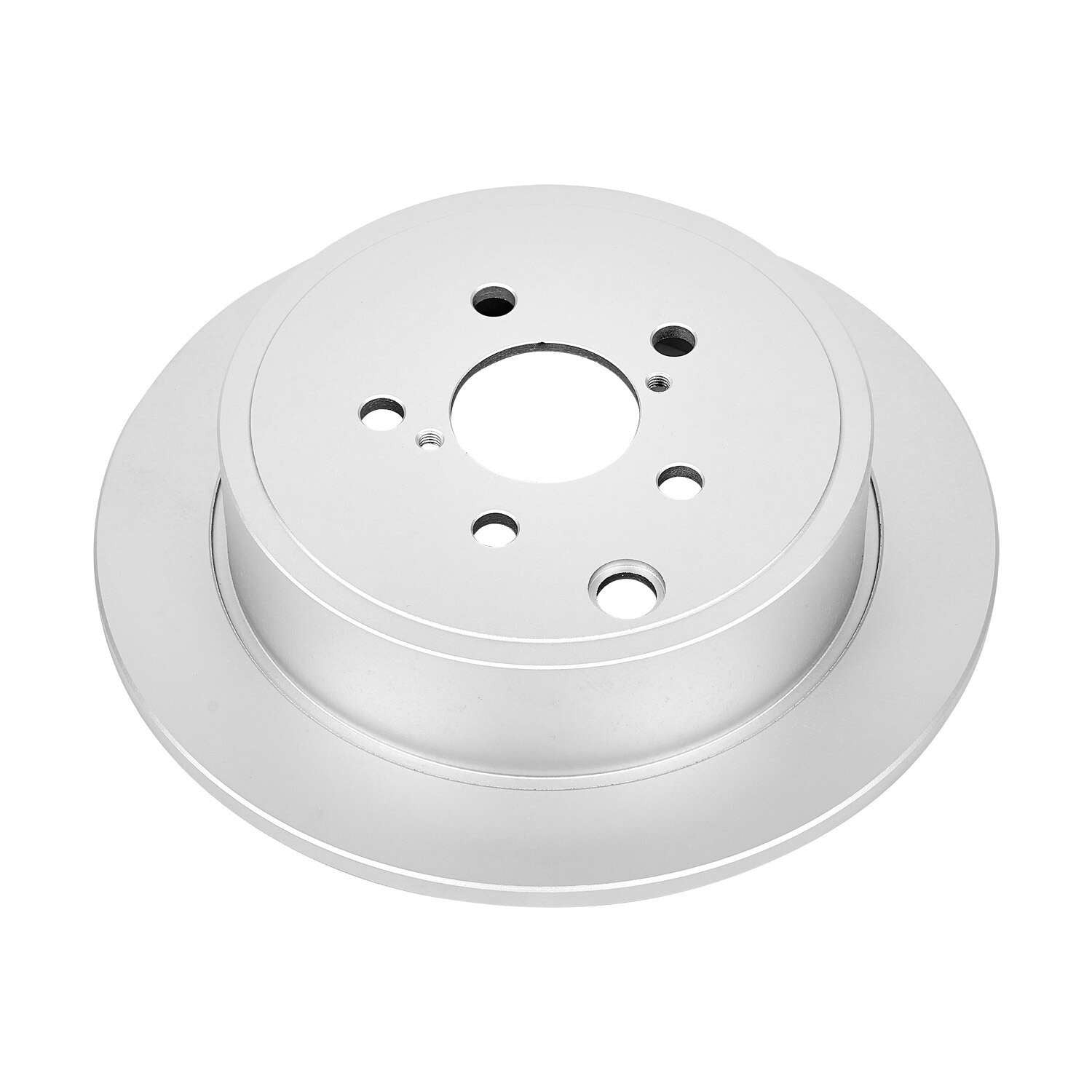 PowerStop Power Stop 13-16 Subaru BRZ Rear Evolution Geomet Coated Rotor JBR1365EVC