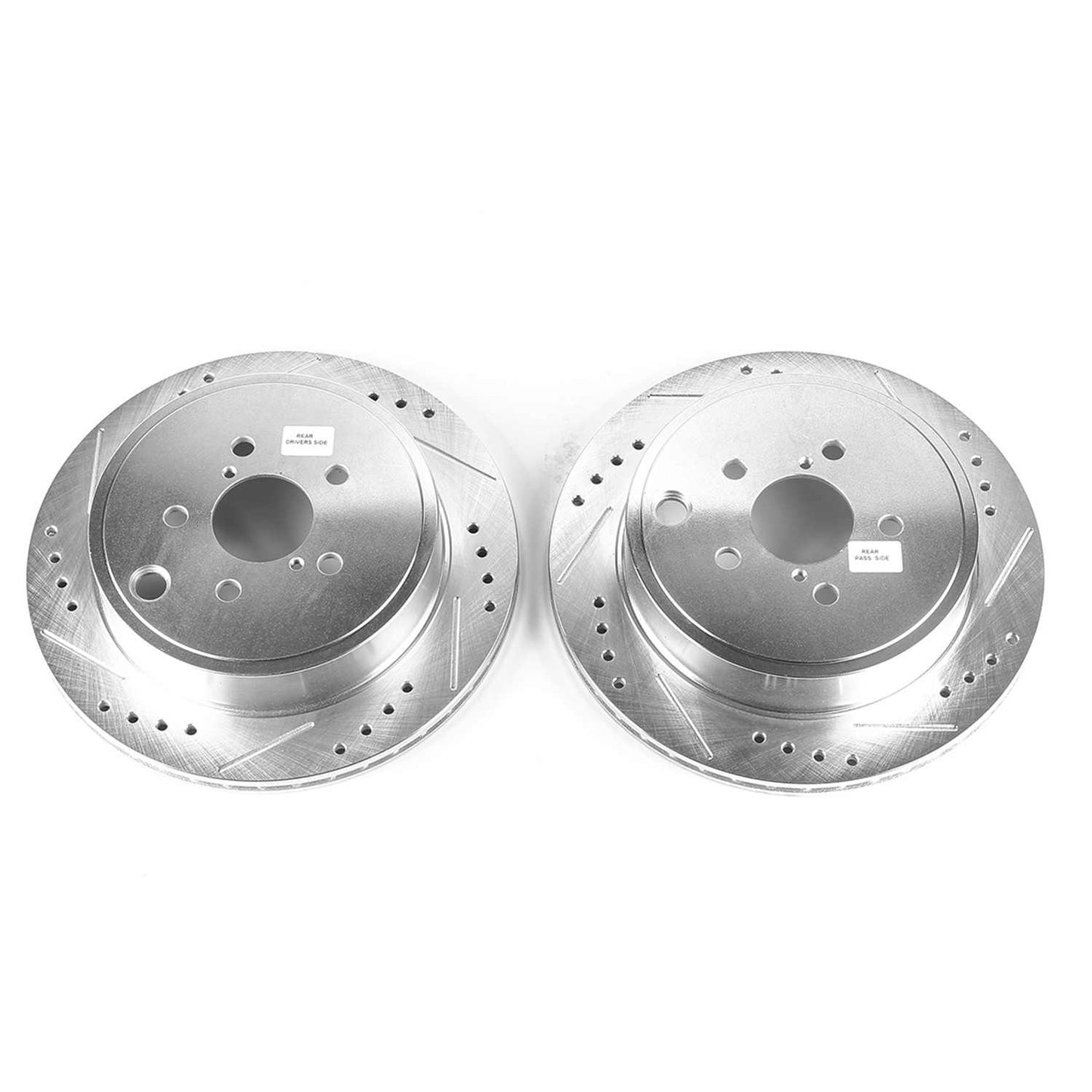 PowerStop Power Stop 13-16 Scion FR-S Rear Evolution Drilled & Slotted Rotors - Pair JBR1501XPR