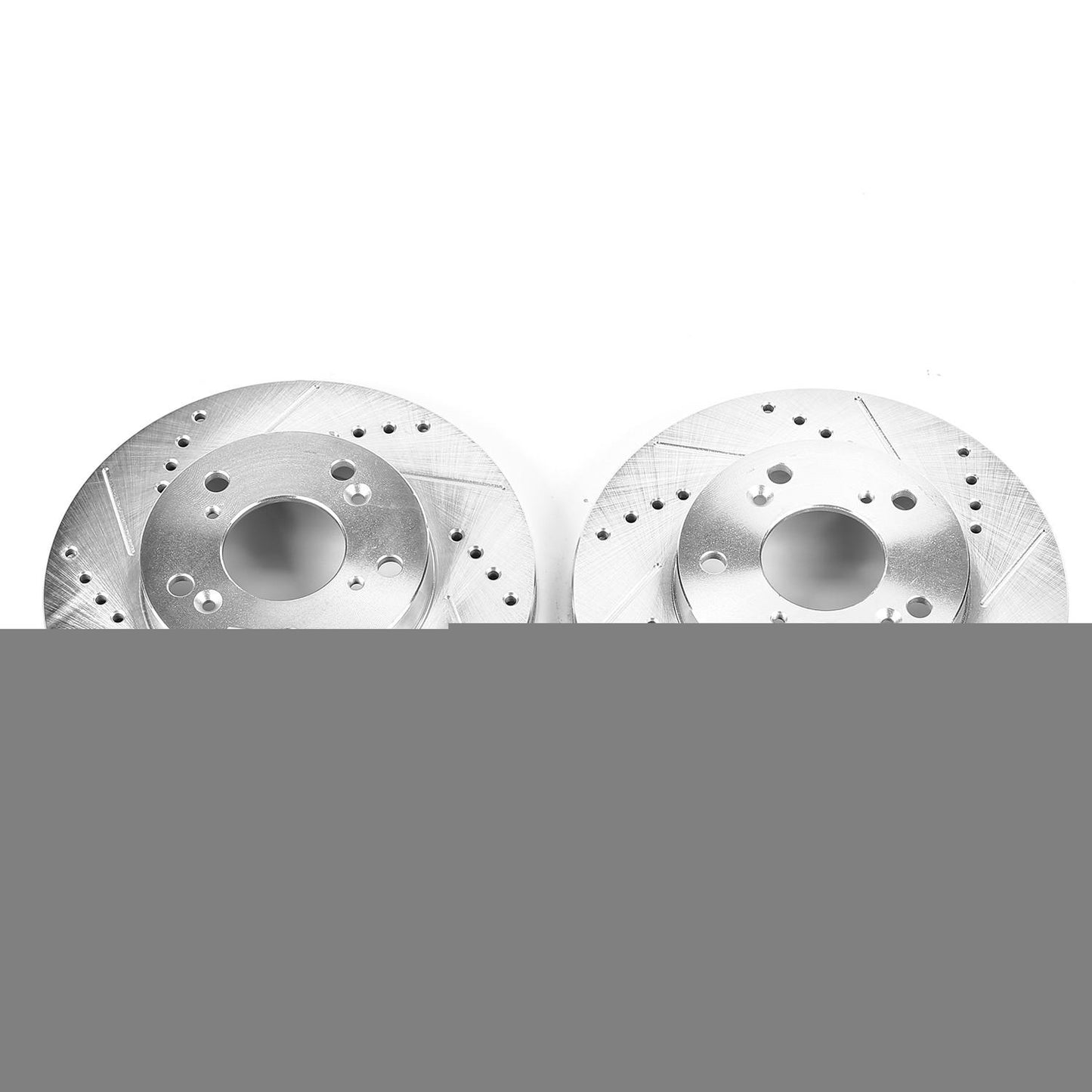 PowerStop Power Stop 13-14 Acura ILX Front Evolution Drilled & Slotted Rotors - Pair JBR1551XPR