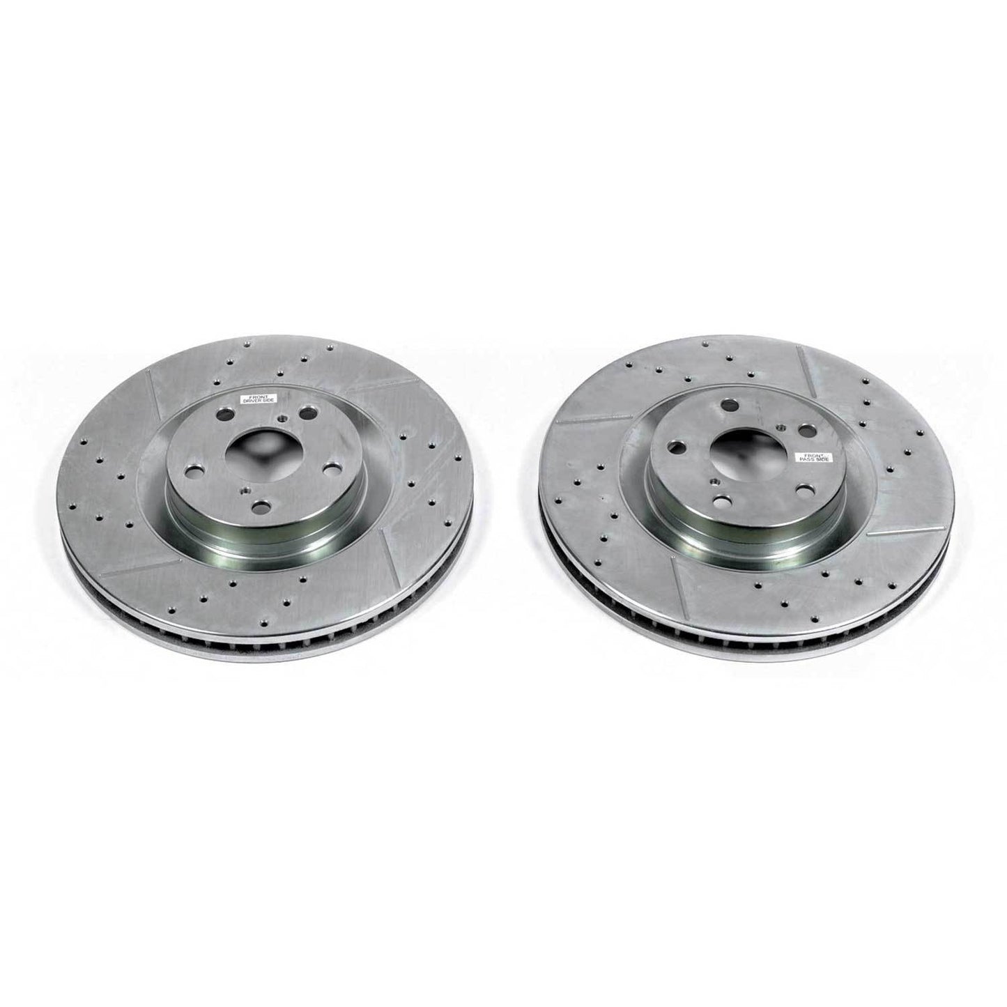 PowerStop Power Stop 16-17 Lexus GS200t Front Evolution Drilled & Slotted Rotors - Pair JBR1568XPR