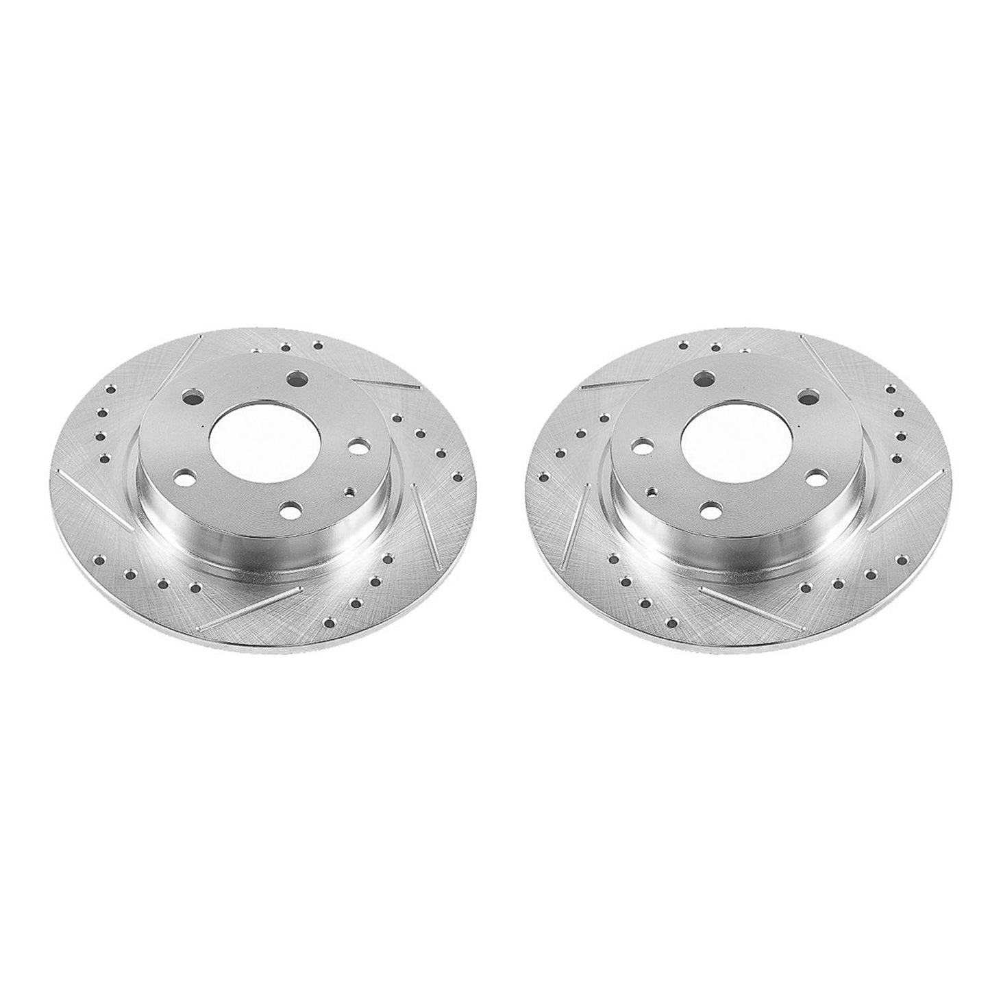 PowerStop Power Stop 14-18 Mazda 3 Rear Evolution Drilled & Slotted Rotors - Pair JBR1594XPR