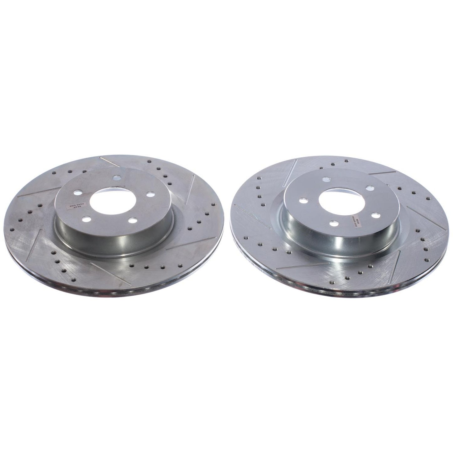 PowerStop Power Stop 22-24 Infiniti QX60 Rear Drilled & Slotted Rotor (Pair) JBR1926XPR