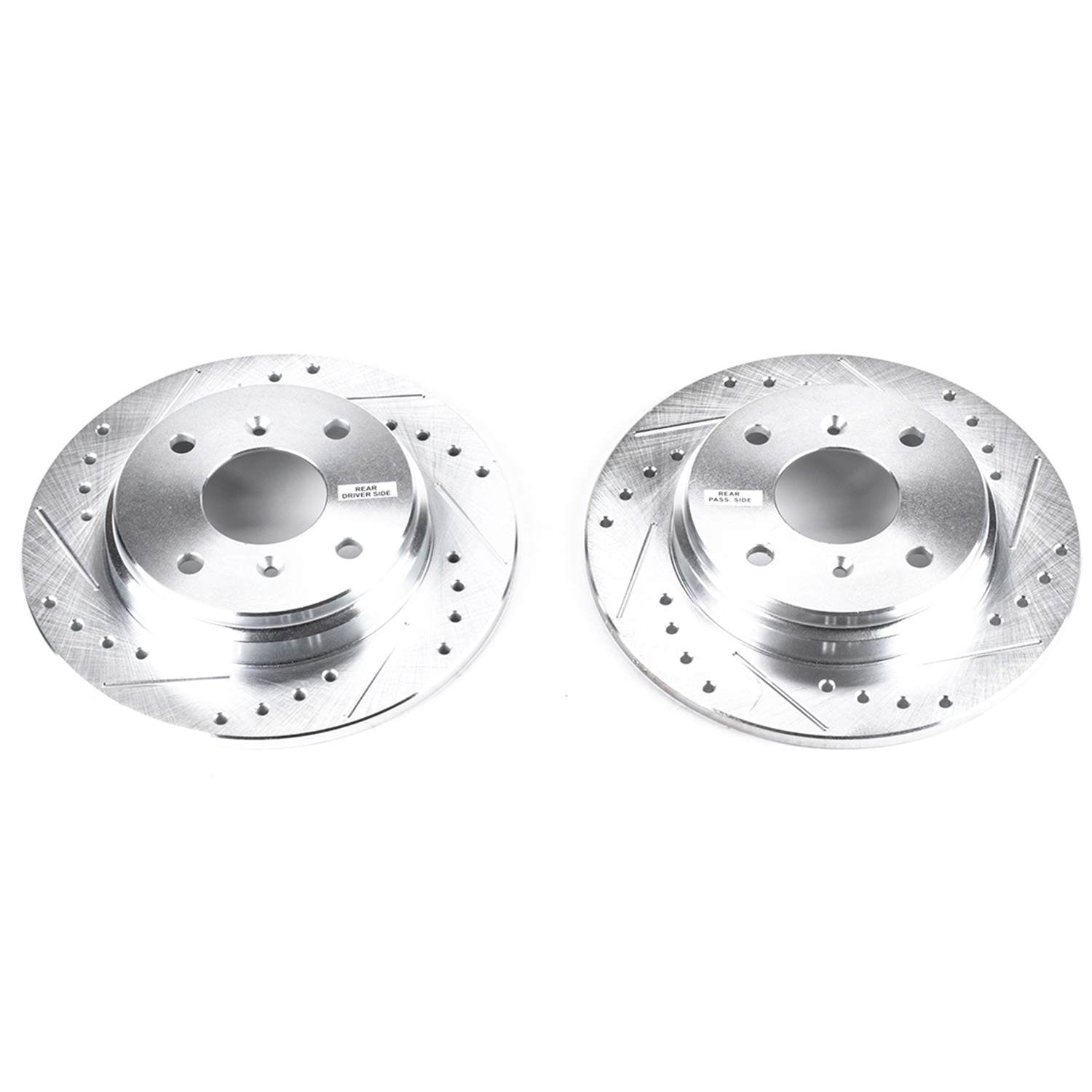 PowerStop Power Stop 86-88 Acura Legend Rear Evolution Drilled & Slotted Rotors - Pair JBR307XPR