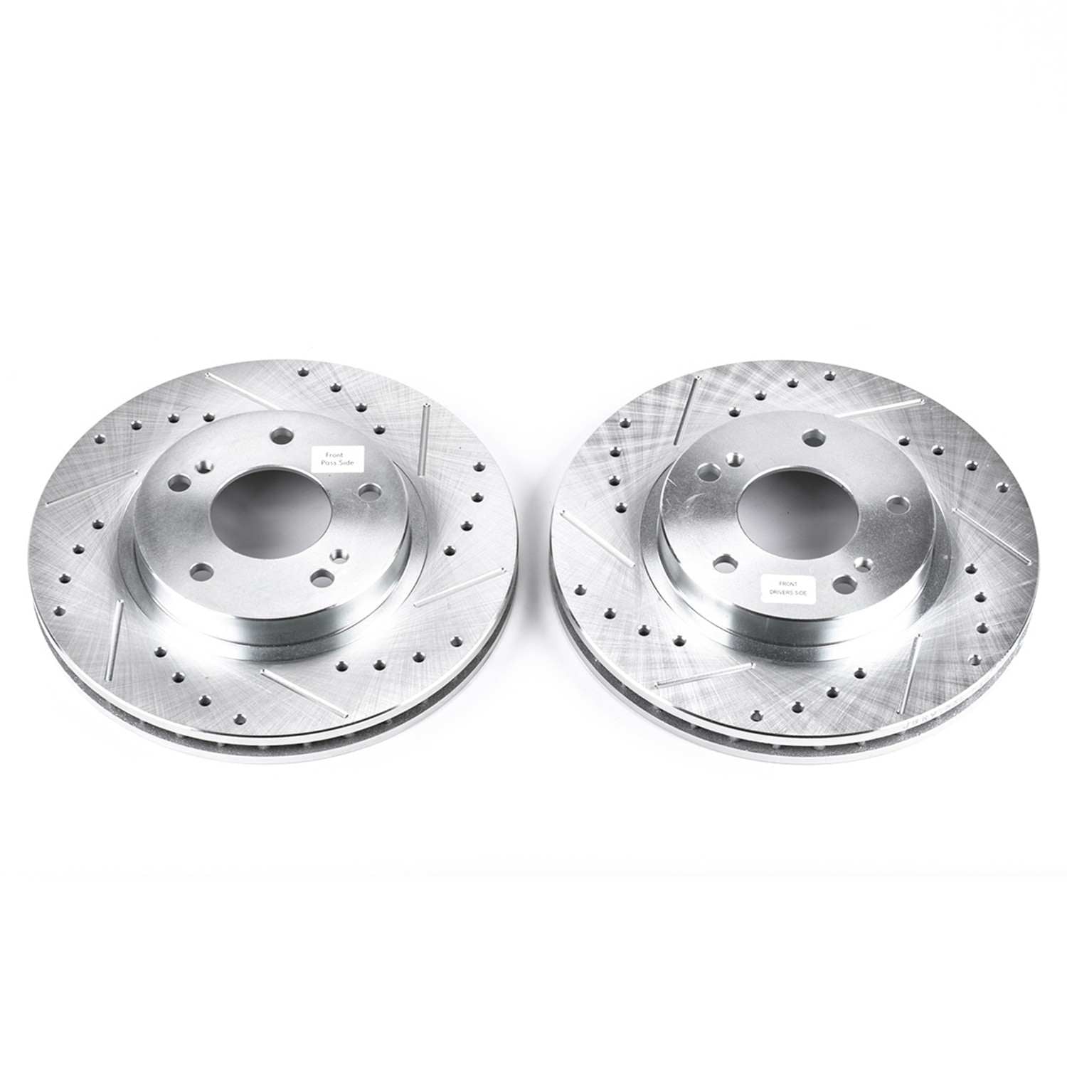 PowerStop Power Stop 00-01 Infiniti I30 Front Evolution Drilled & Slotted Rotors - Pair JBR918XPR
