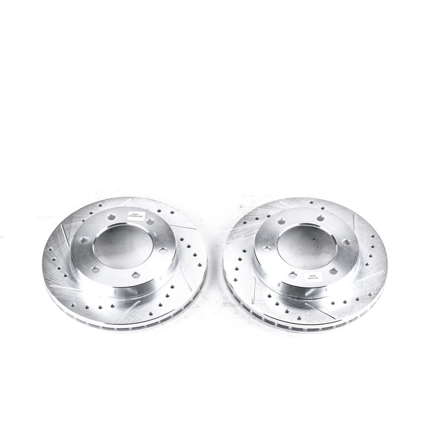 PowerStop Power Stop 2002 Honda Passport Front Evolution Drilled & Slotted Rotors - Pair JBR965XPR