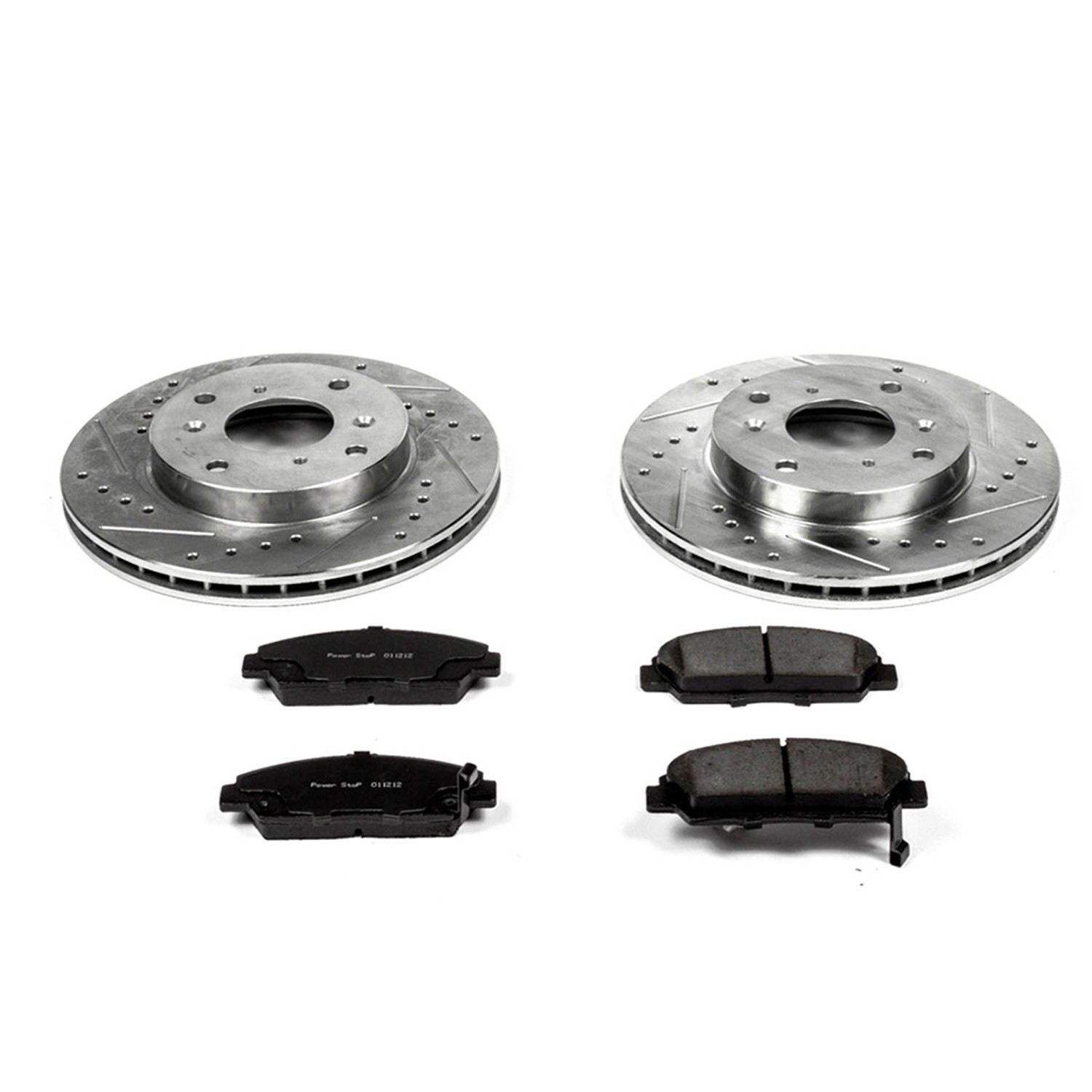 Power Stop 92-96 Honda Prelude Front Z23 Evolution Sport Brake Kit K1033