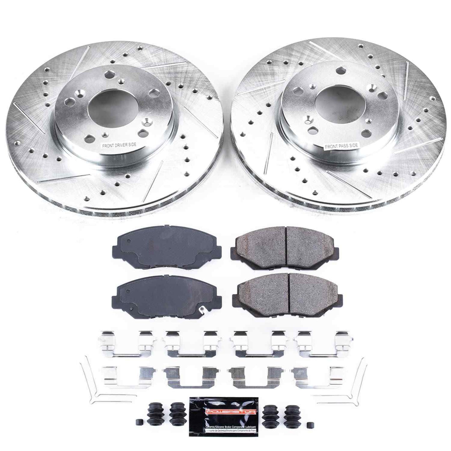 PowerStop Power Stop 14-15 Acura ILX Front Z23 Evolution Sport Brake Kit K1043