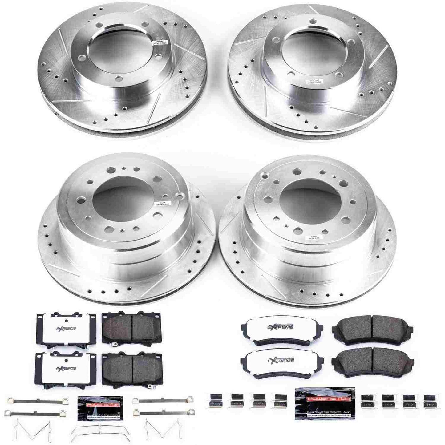 PowerStop Power Stop 98-07 Lexus LX470 Front & Rear Z36 Truck & Tow Brake Kit K1133-36