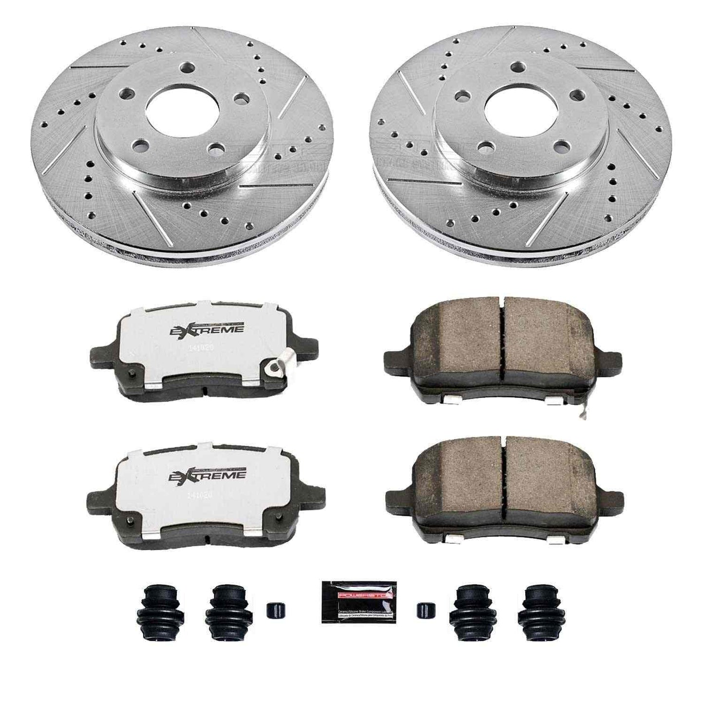 PowerStop Power Stop 08-11 Chevrolet HHR Front Z26 Street Warrior Brake Kit K1448-26