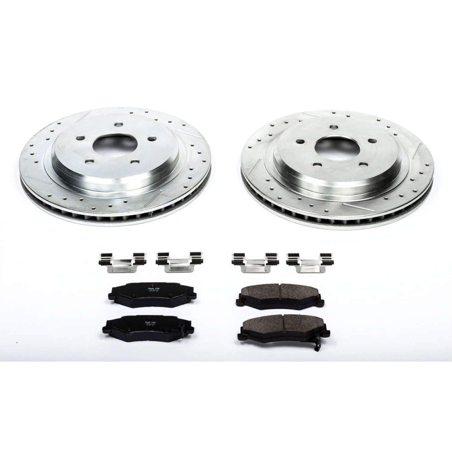 PowerStop Power Stop 04-09 Cadillac XLR Rear Z23 Evolution Sport Brake Kit K1563