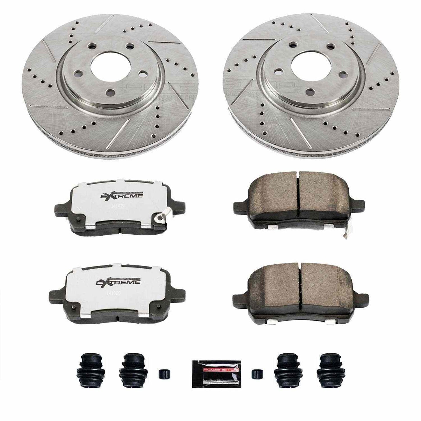 PowerStop Power Stop 05-06 Chevrolet Cobalt Front Z26 Street Warrior Brake Kit K1610-26