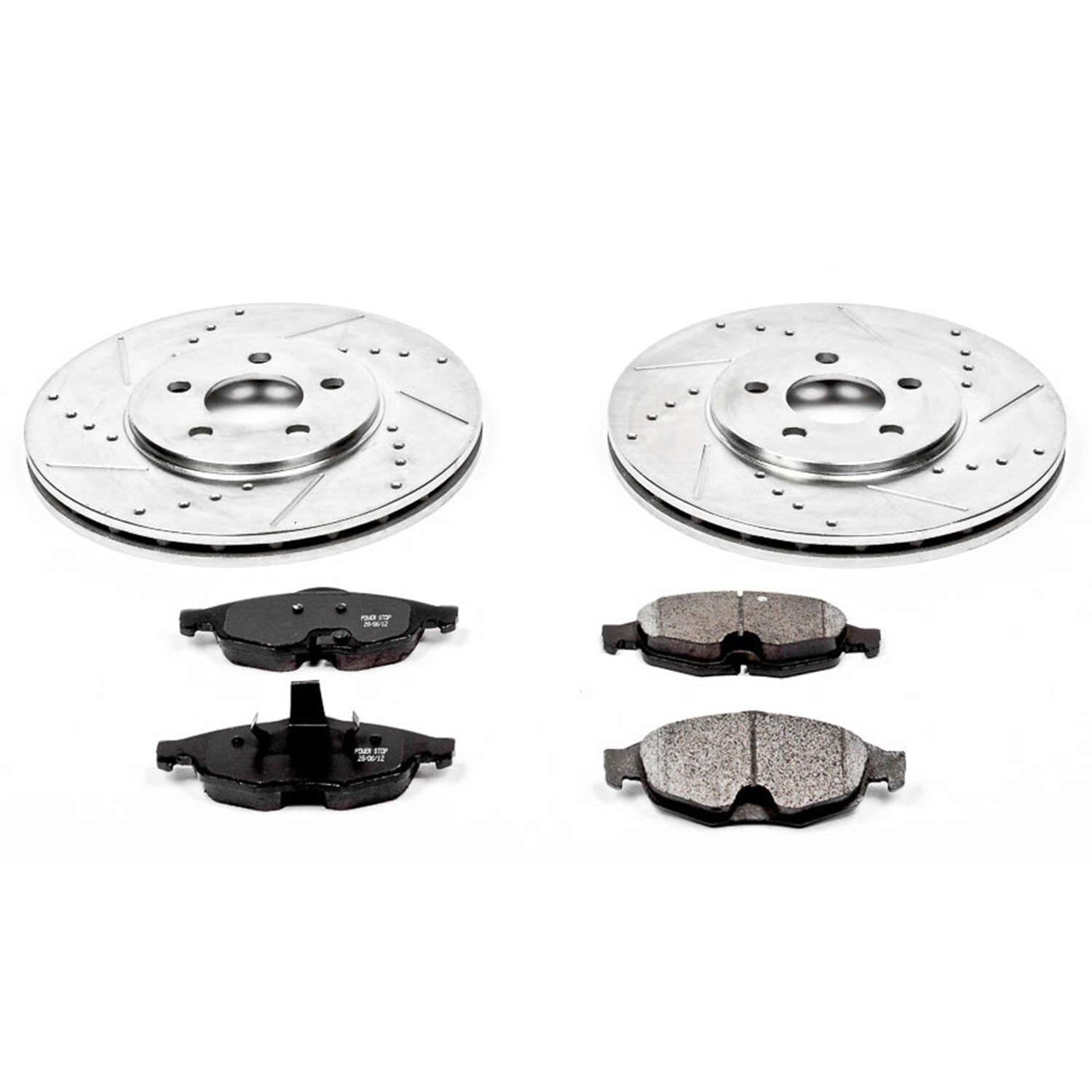 Power Stop 01-06 Chrysler Sebring Front Z23 Evolution Sport Brake Kit K1684