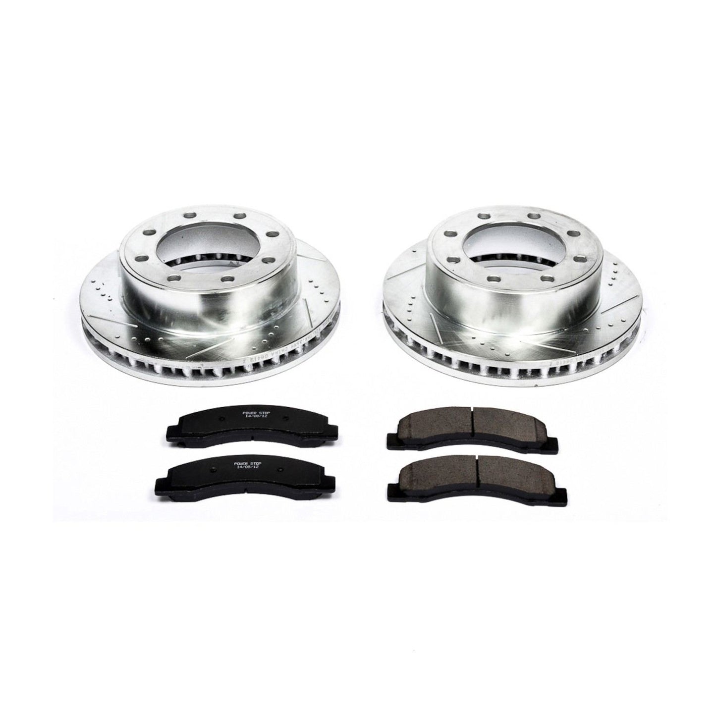 PowerStop Power Stop 00-05 Ford Excursion Front Z23 Evolution Sport Brake Kit K1905