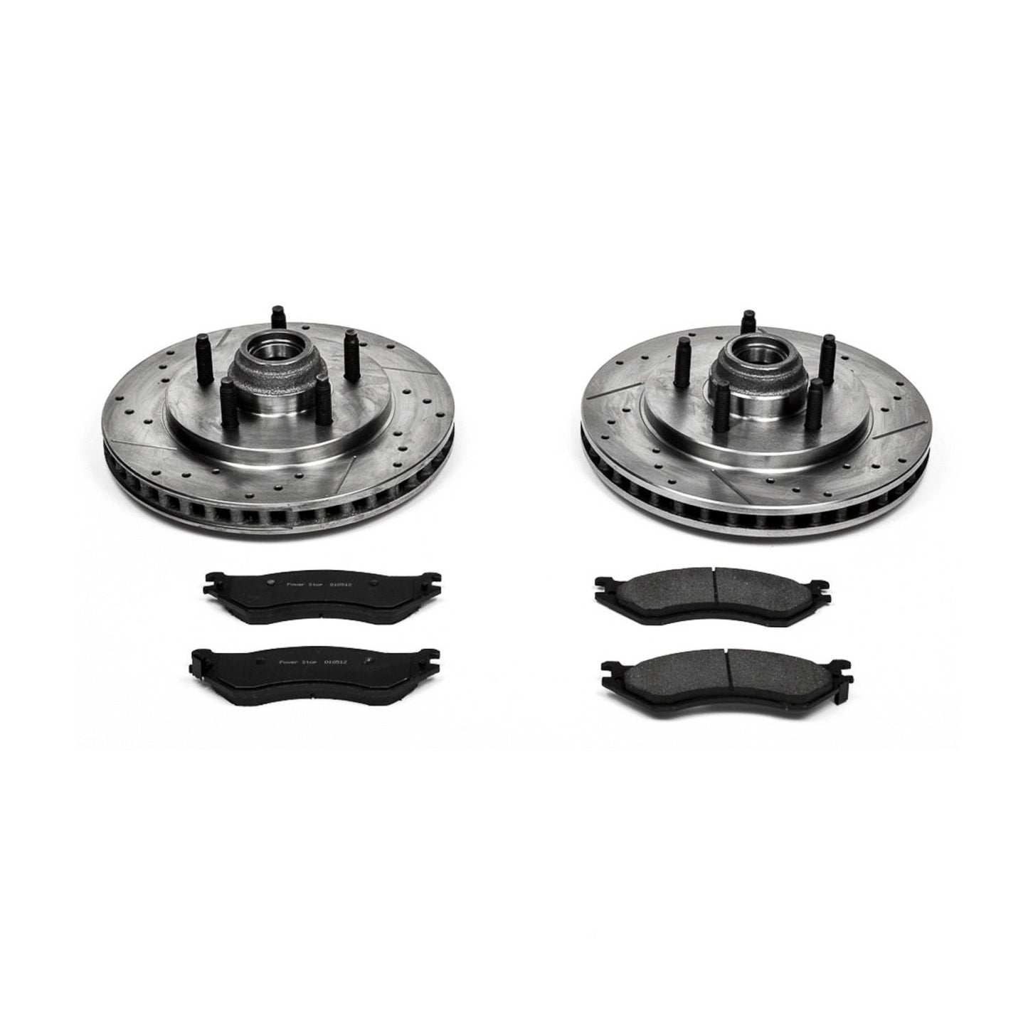 PowerStop Power Stop 00-02 Ford Expedition Front Z23 Evolution Sport Brake Kit K1916