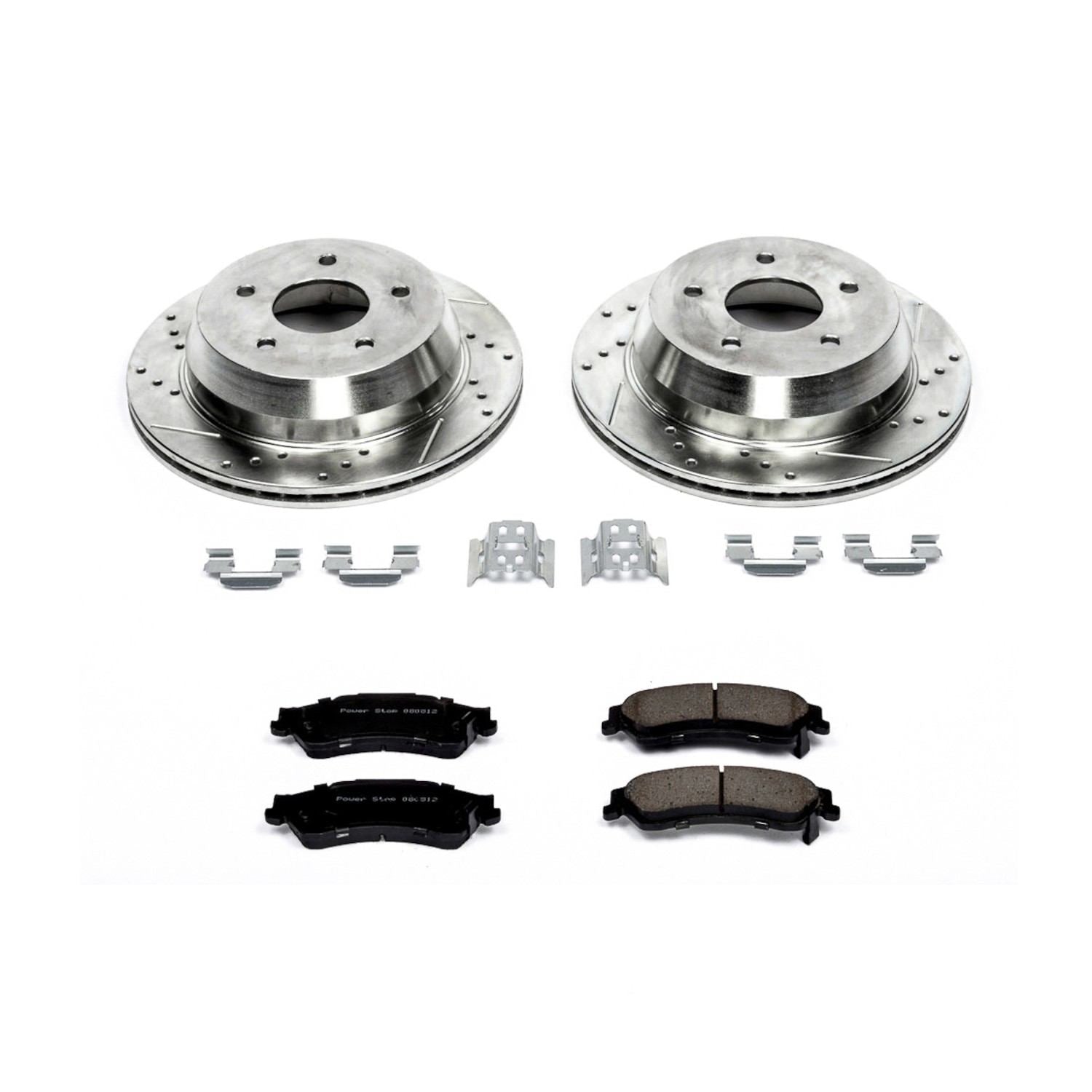 Power Stop 98-05 Chevrolet Blazer Rear Z23 Evolution Sport Brake Kit K2008