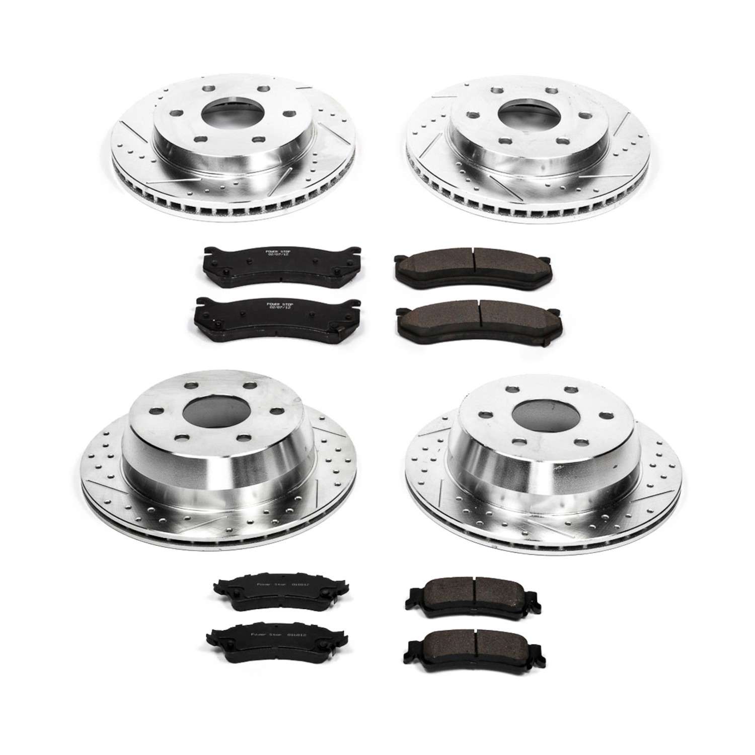 Power Stop 03-05 Chevrolet Astro Front & Rear Z23 Evolution Sport Brake Kit K2010