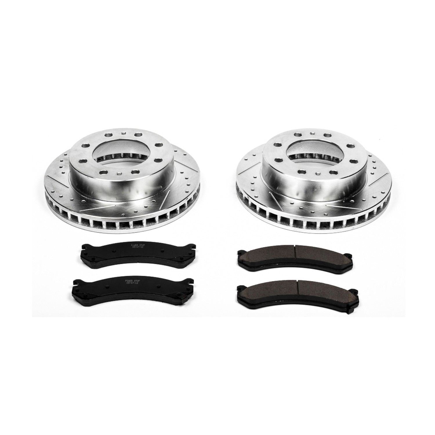 Power Stop 00-05 Cadillac DeVille Front Z23 Evolution Sport Brake Kit K2020