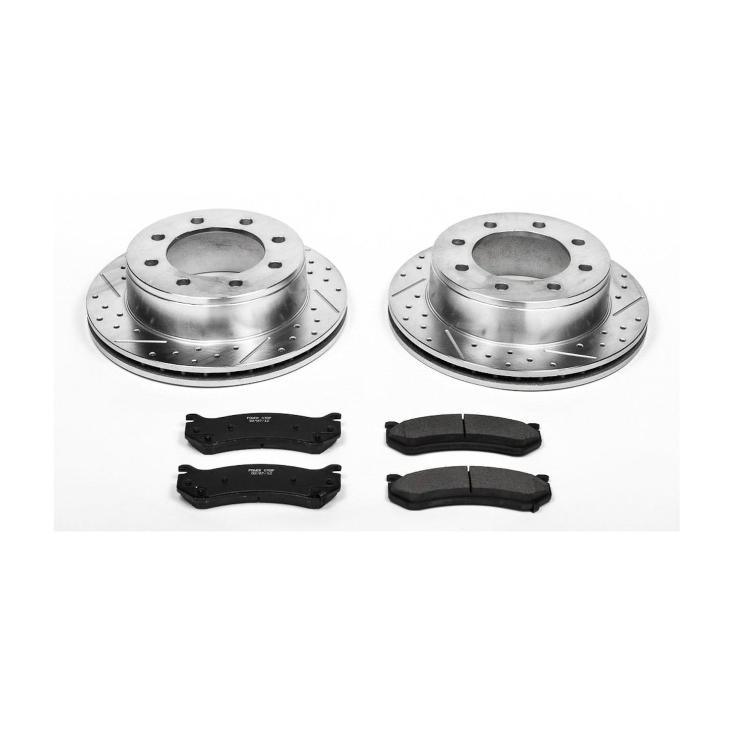 PowerStop Power Stop 02-06 Chevrolet Avalanche 2500 Rear Z23 Evolution Sport Brake Kit K2041
