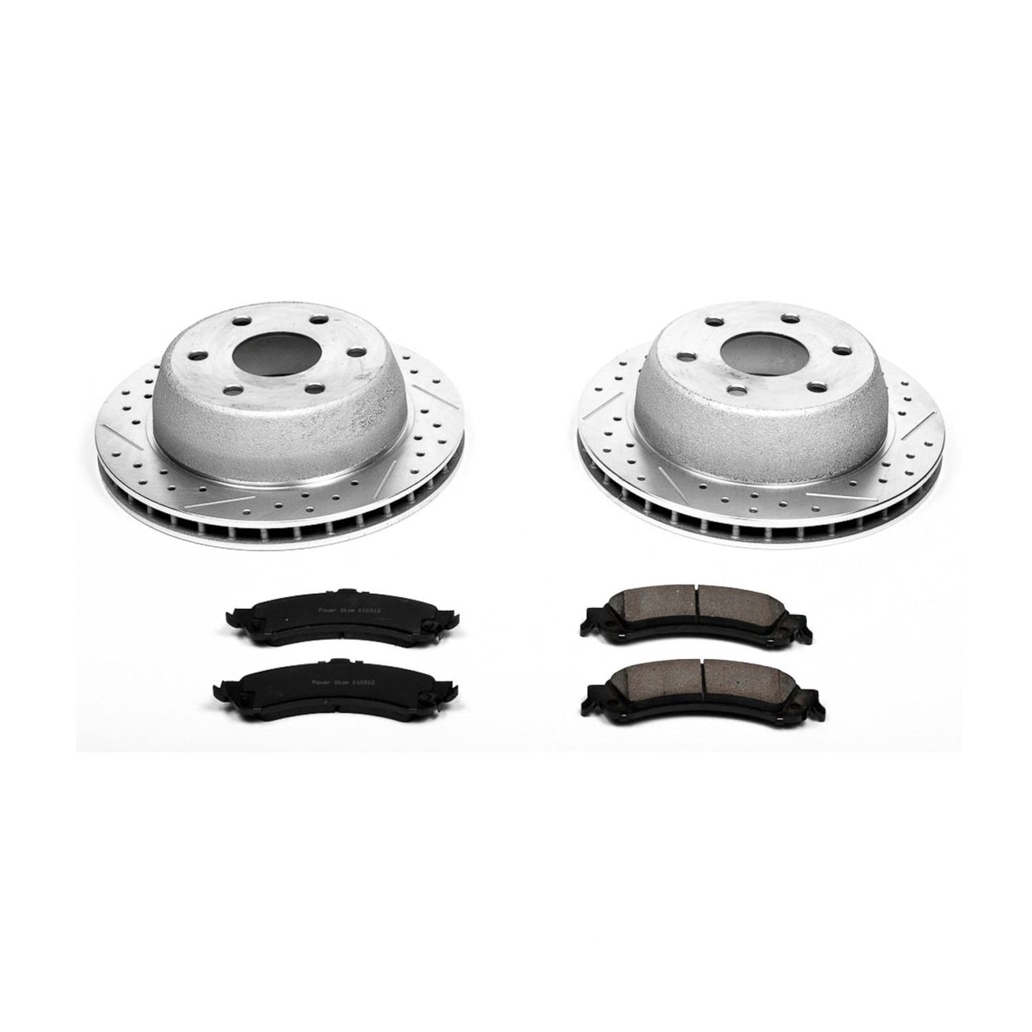 PowerStop Power Stop 02-06 Cadillac Escalade Rear Z23 Evolution Sport Brake Kit K2046