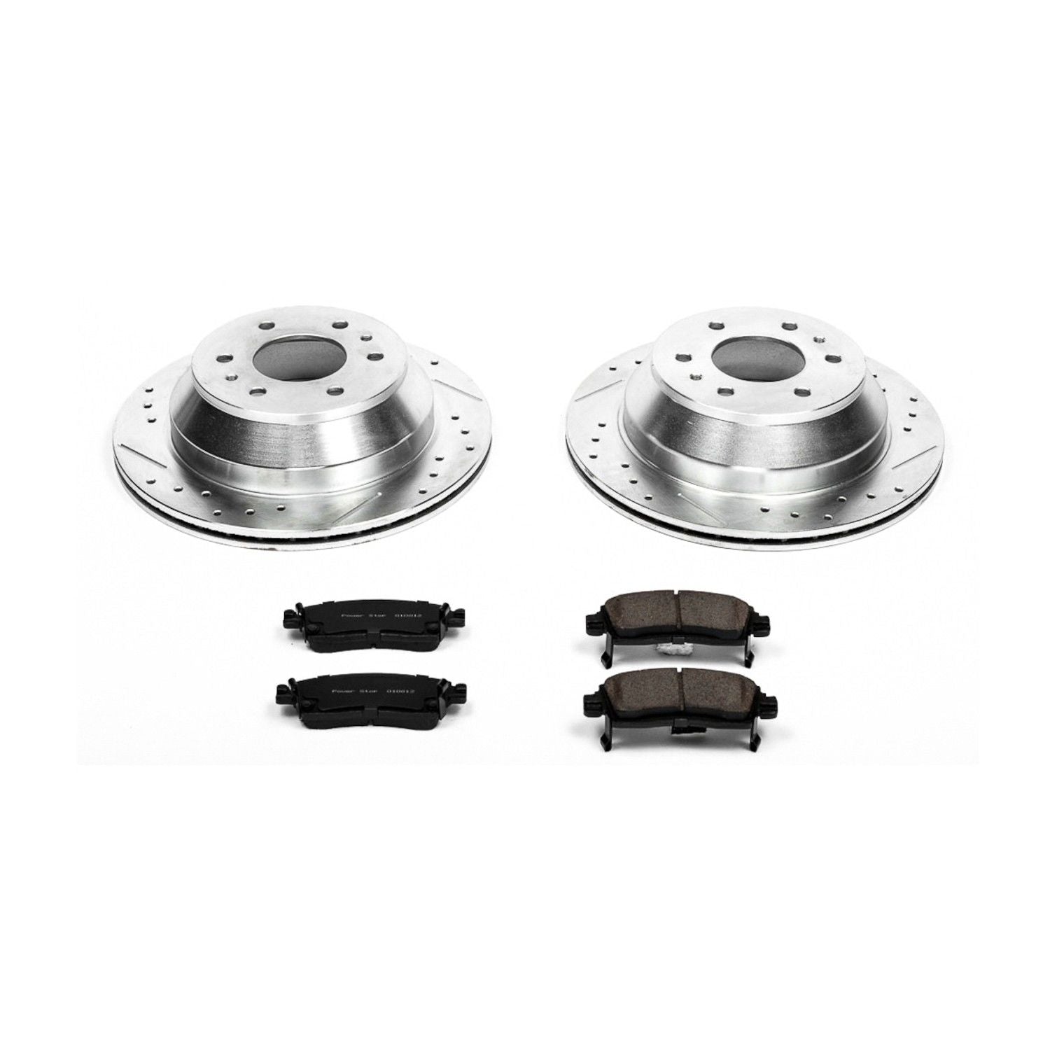 Power Stop 04-07 Buick Rainier Rear Z23 Evolution Sport Brake Kit K2050