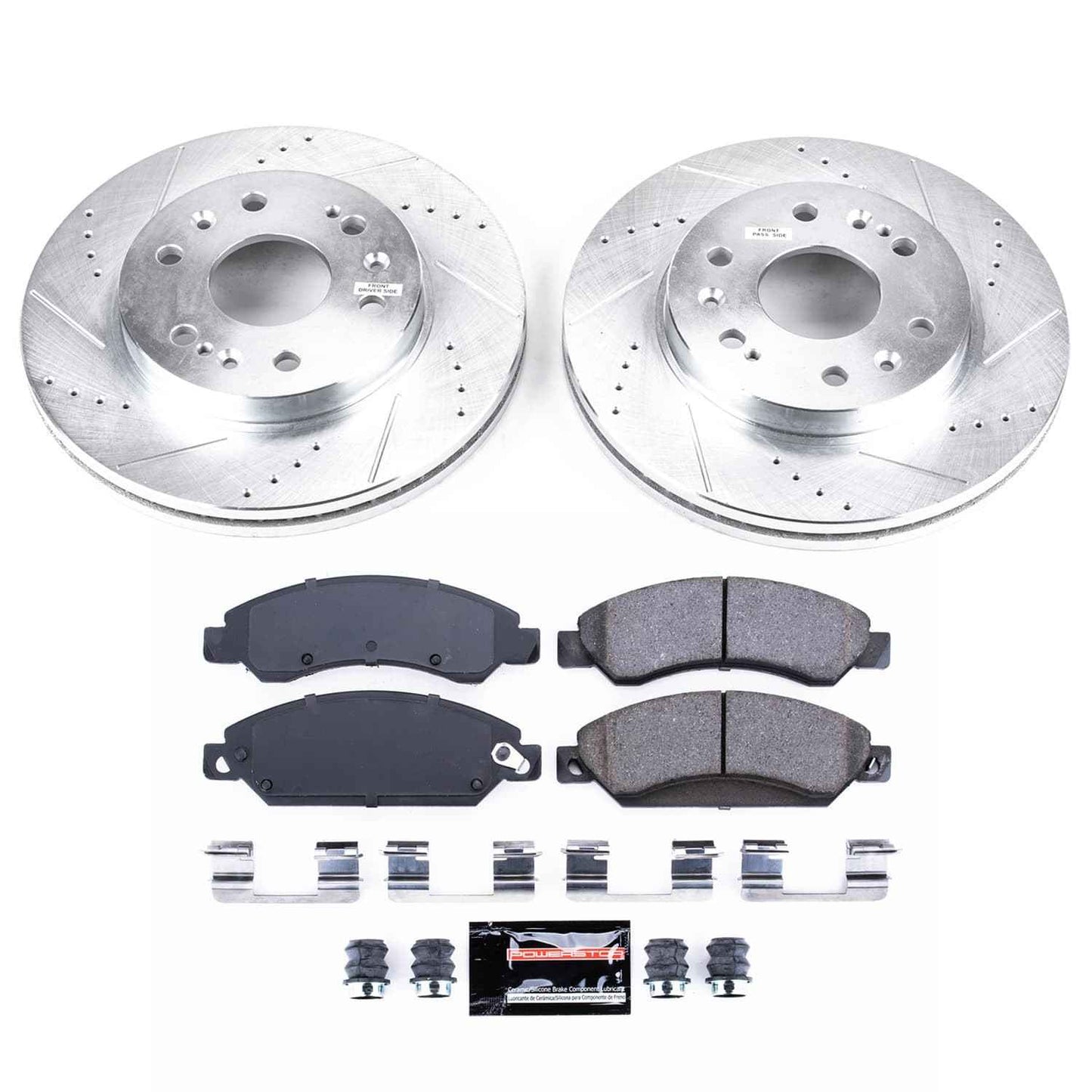 PowerStop Power Stop 07-08 Cadillac Escalade Front Z23 Evolution Sport Brake Kit K2067