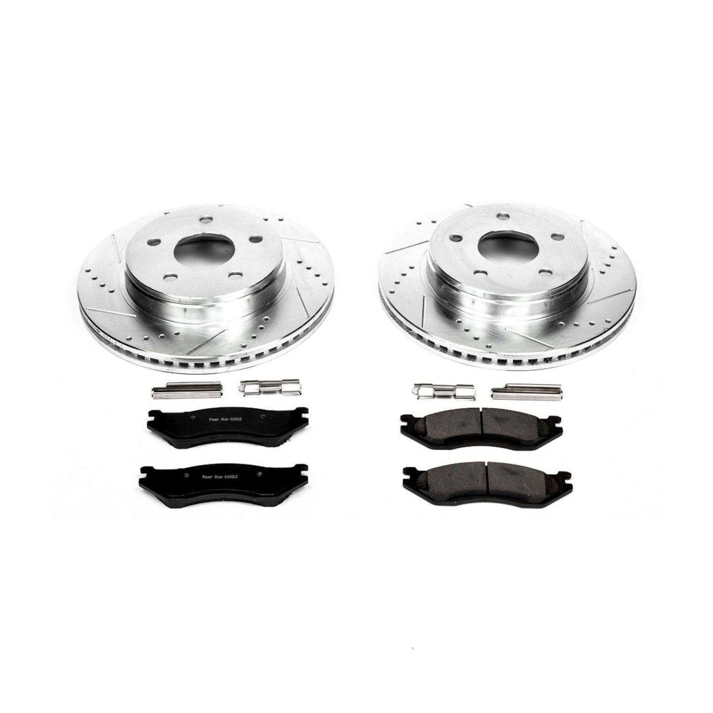 PowerStop Power Stop 03-05 Dodge Ram 1500 Front Z23 Evolution Sport Brake Kit K2167