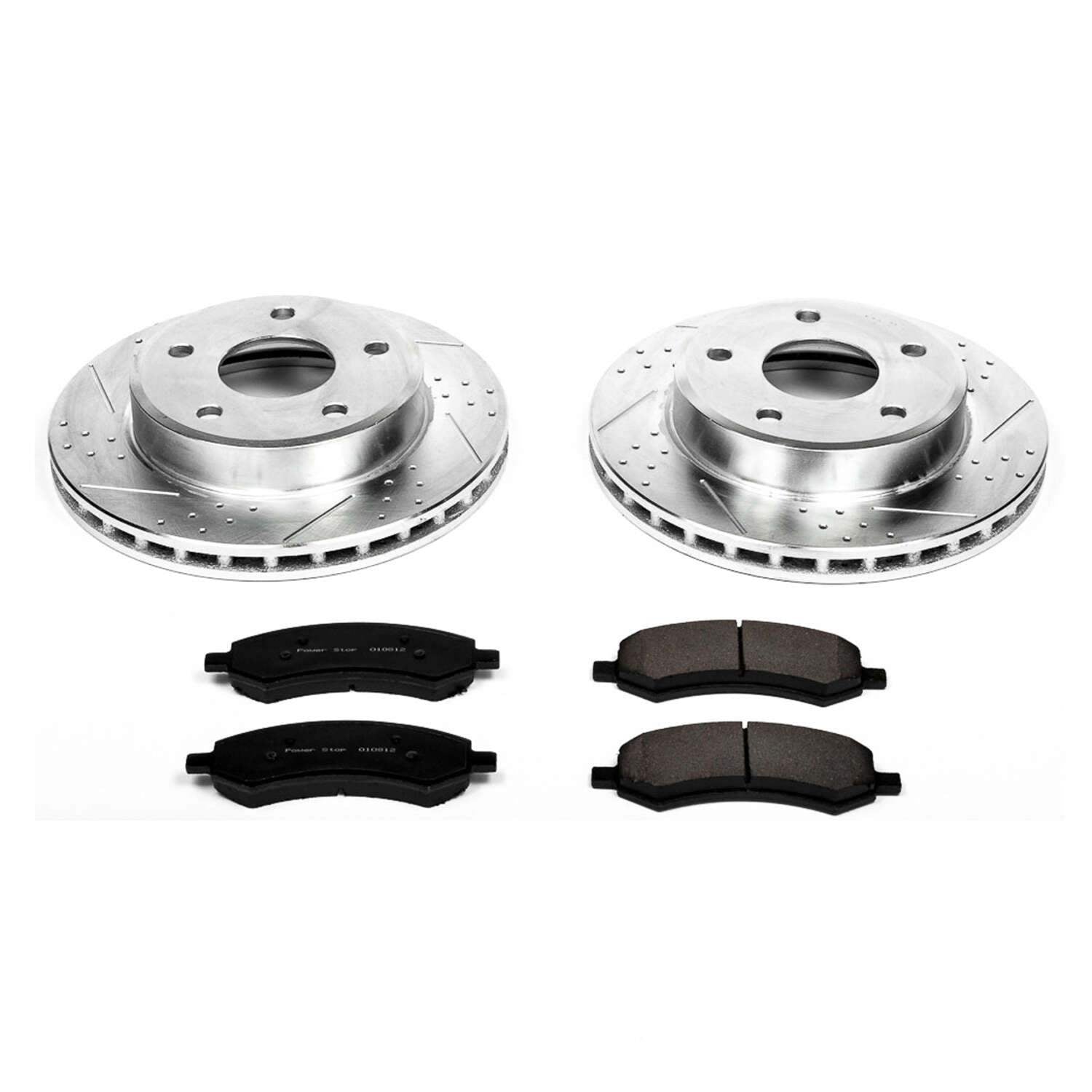 Power Stop 05-10 Dodge Dakota Front Z23 Evolution Sport Brake Kit K2193