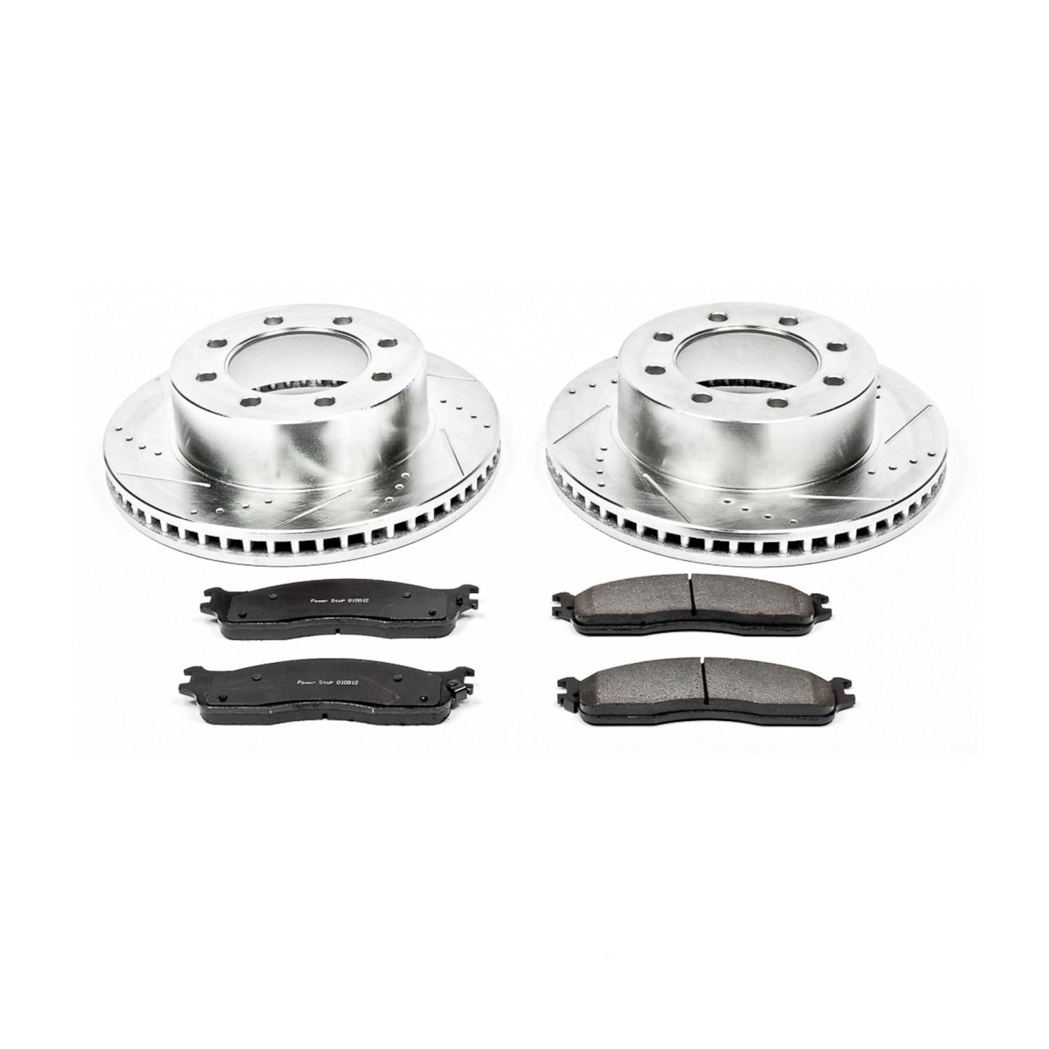 PowerStop Power Stop 06-08 Dodge Ram 1500 Front Z23 Evolution Sport Brake Kit K2203
