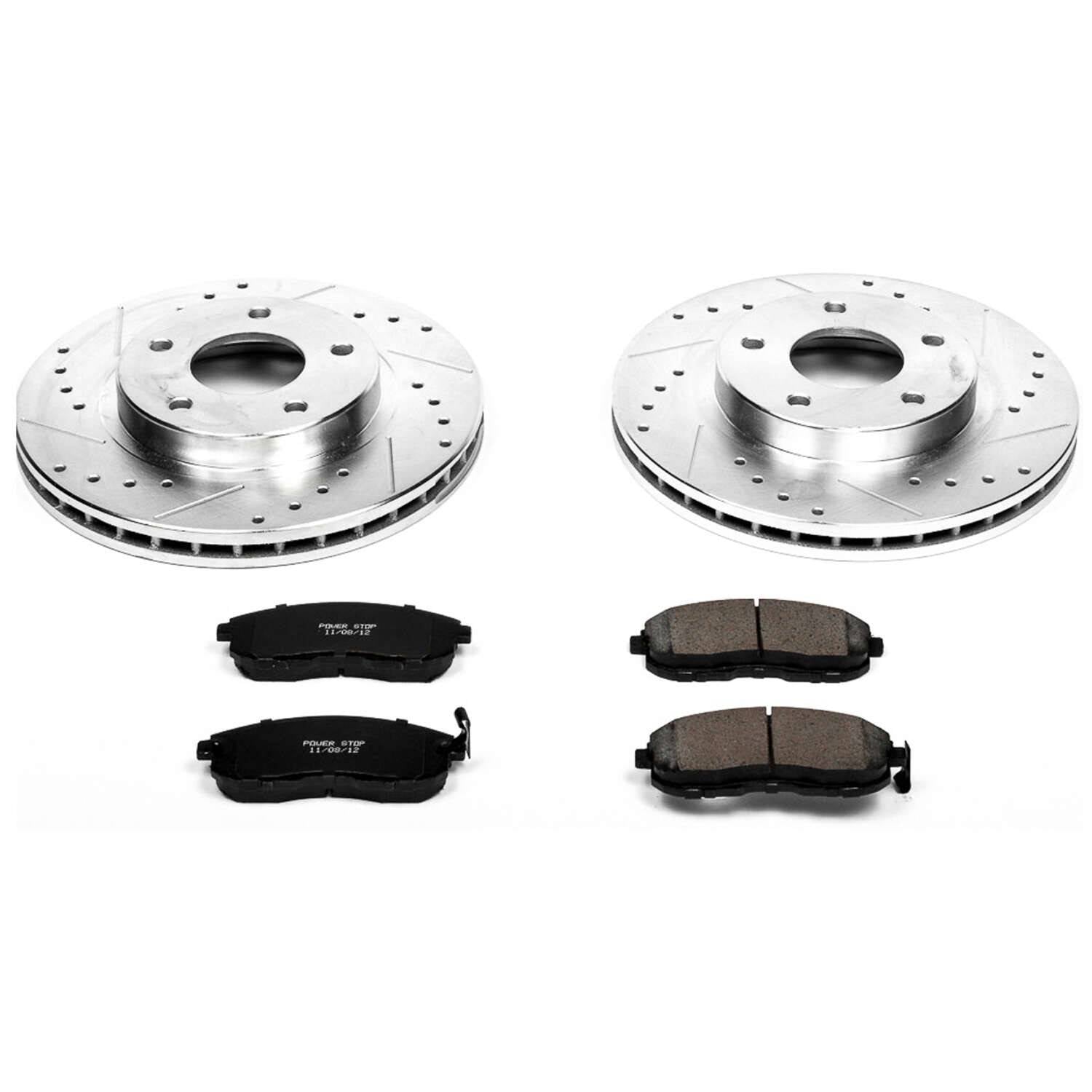 PowerStop Power Stop 00-01 Infiniti I30 Front Z23 Evolution Sport Brake Kit K2280
