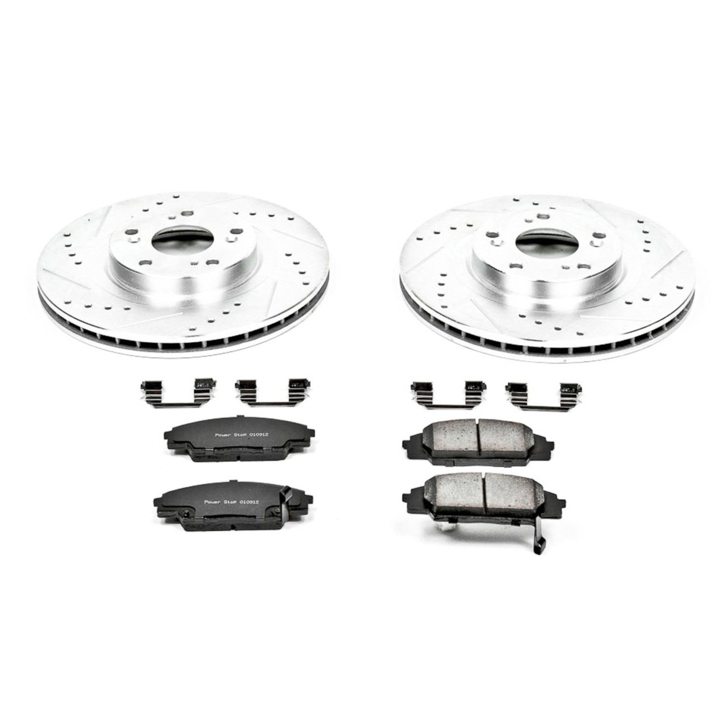PowerStop Power Stop 02-06 Acura RSX Front Z23 Evolution Sport Brake Kit K2439