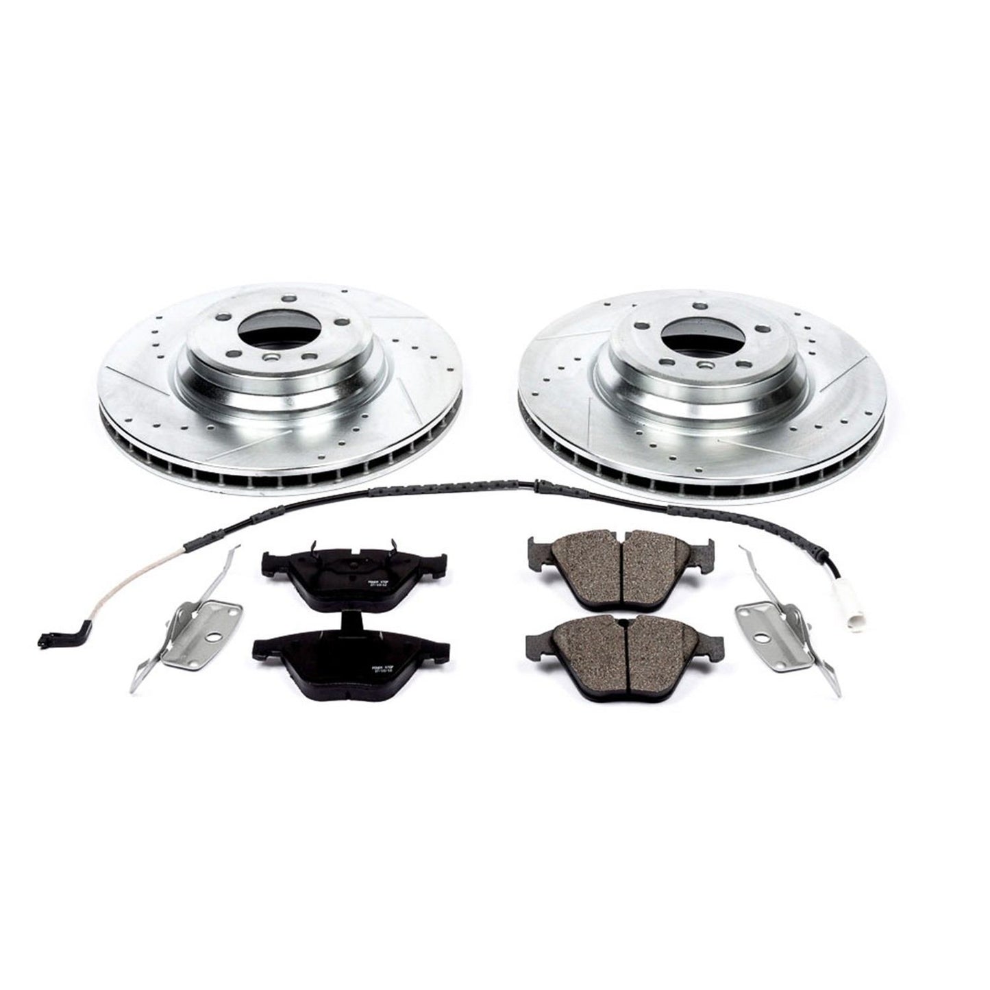 Power Stop 2009 BMW 335i xDrive Front Z23 Evolution Sport Brake Kit K3015
